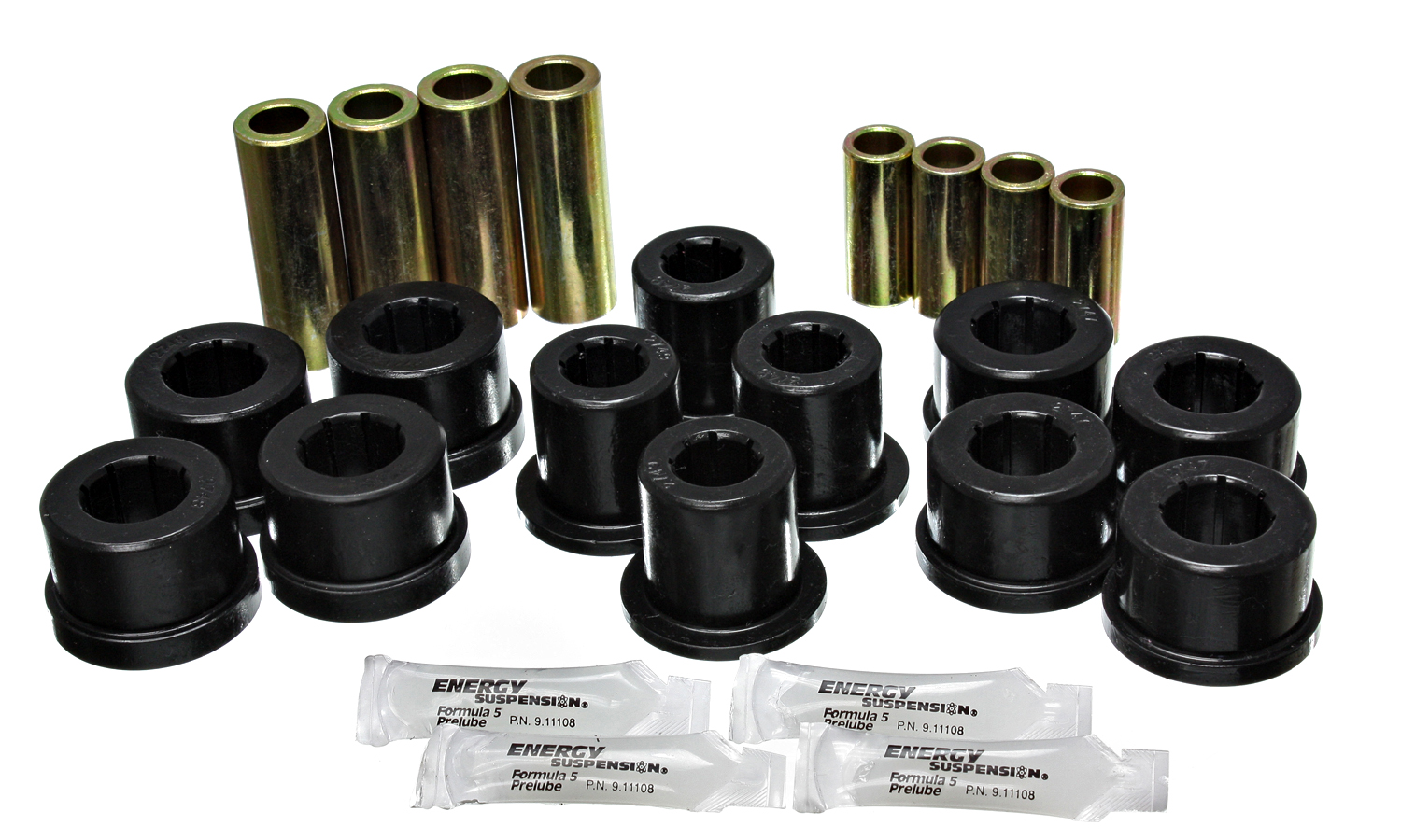 Energy Suspension 8.3126G - 87-92 Toyota Supra Black Front Control Arm Bushing Set Energy Suspension 8.3126G - 87-92 Toyota Supra Black Front Control Arm Bushing Set