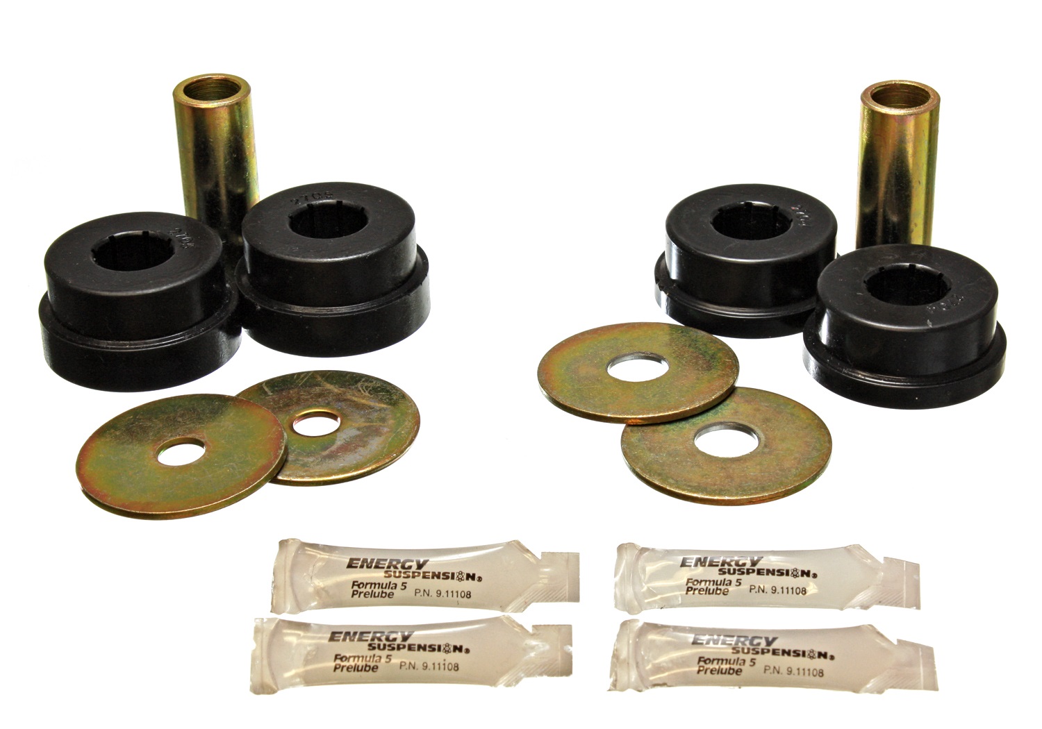 Energy Suspension 8.3125G - 05-07 Scion tC Black Rear Trailing Arm Bushing Set Energy Suspension 8.3125G - 05-07 Scion tC Black Rear Trailing Arm Bushing Set