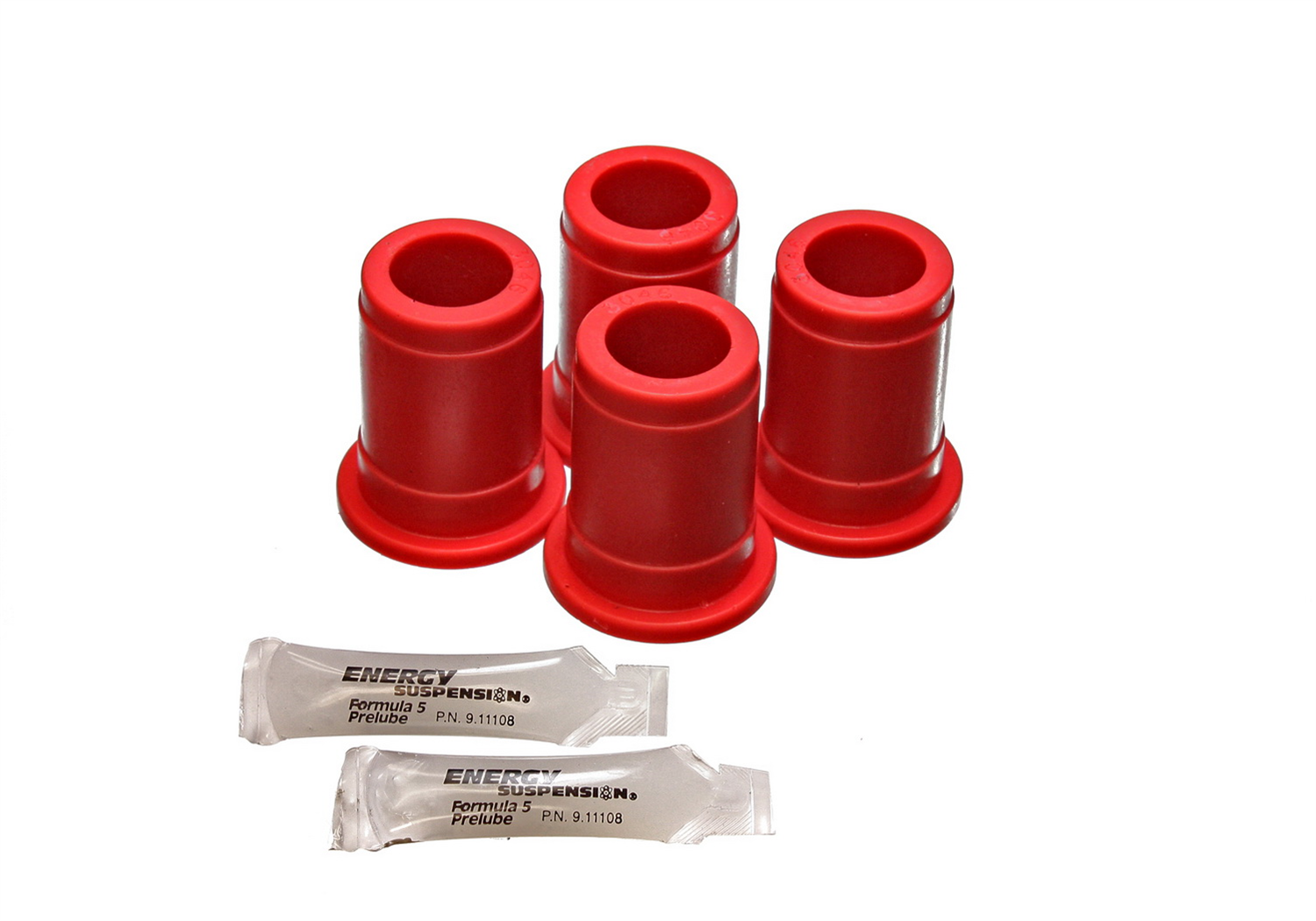 Energy Suspension 8.3105R - 86-88 Toyota 4 Runner/PickUp Red Front Control Arm Bushing Set (Lowers ONLY) Energy Suspension 8.3105R - 86-88 Toyota 4 Runner/PickUp Red Front Control Arm Bushing Set (Lowers ONLY)