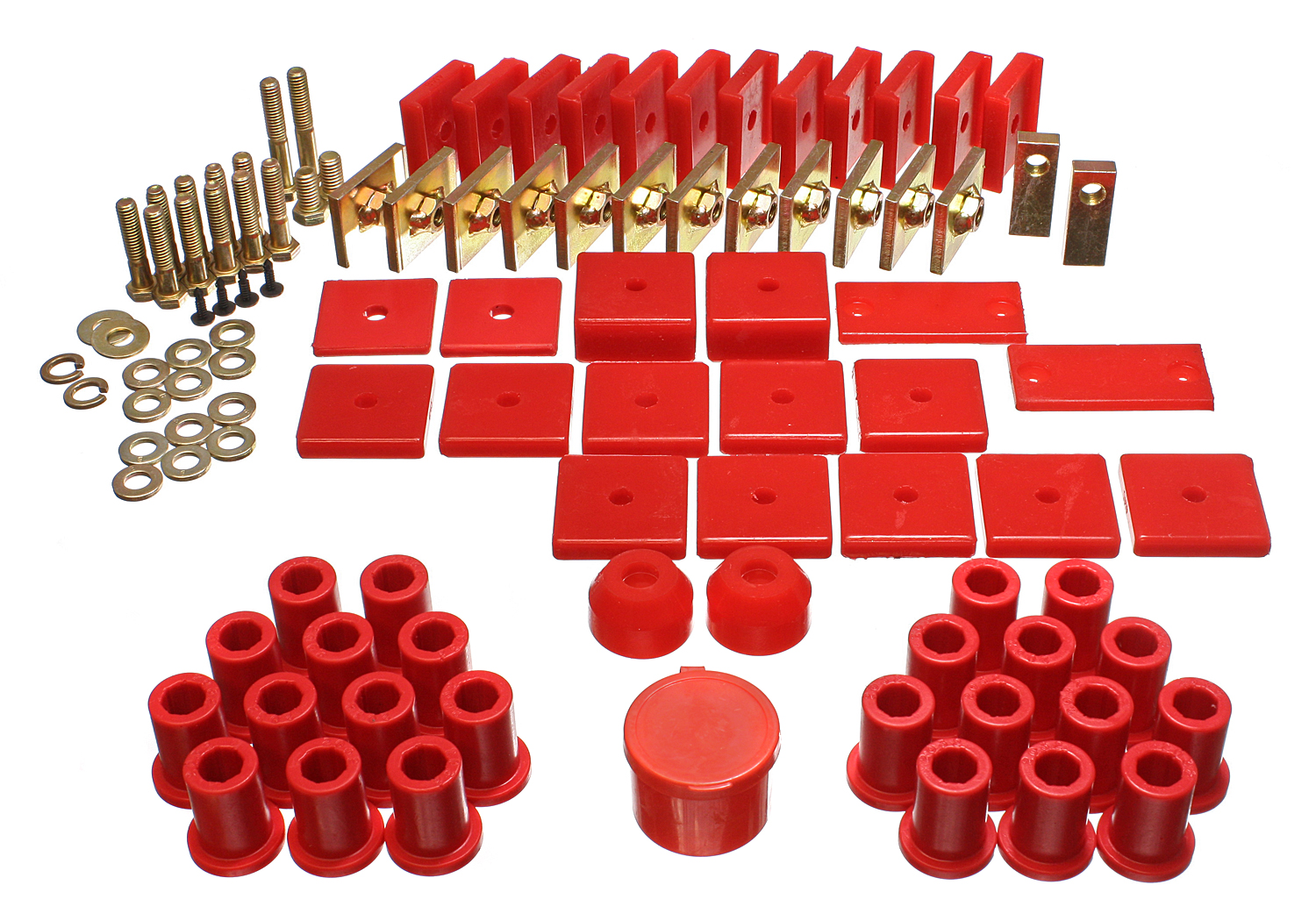 Energy Suspension 8.18105R - 64-78 Toyota FJ40 Land Cruiser Red Hyper-Flex Master Bushing Set Energy Suspension 8.18105R - 64-78 Toyota FJ40 Land Cruiser Red Hyper-Flex Master Bushing Set
