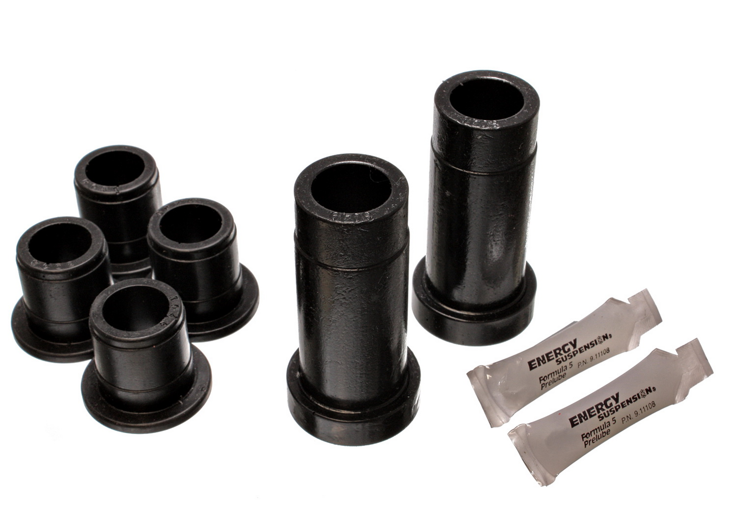 Energy Suspension 8.3103G - 84-88 Toyota Pick Up Black Front Lower and Upper Control Arm Bushing Set (must reu Energy Suspension 8.3103G - 84-88 Toyota Pick Up Black Front Lower and Upper Control Arm Bushing Set (must reu