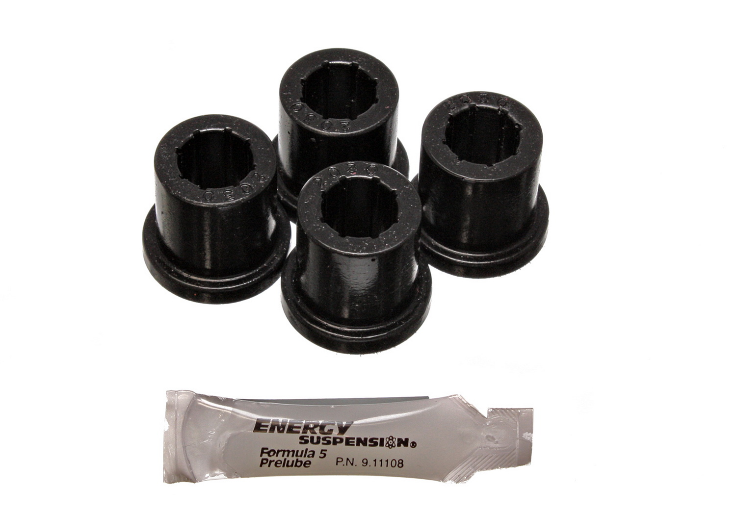 Energy Suspension 8.2109G - 80-87 Toyota Pick Up Black Rear Spring Frame Shackle Bushing Kit Energy Suspension 8.2109G - 80-87 Toyota Pick Up Black Rear Spring Frame Shackle Bushing Kit