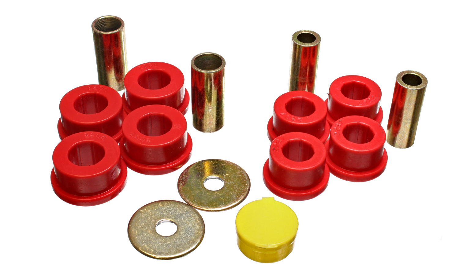 Energy Suspension 8.3113R - 96-98 Toyota Rav4 Red Front Control Arm Bushing Set Energy Suspension 8.3113R - 96-98 Toyota Rav4 Red Front Control Arm Bushing Set