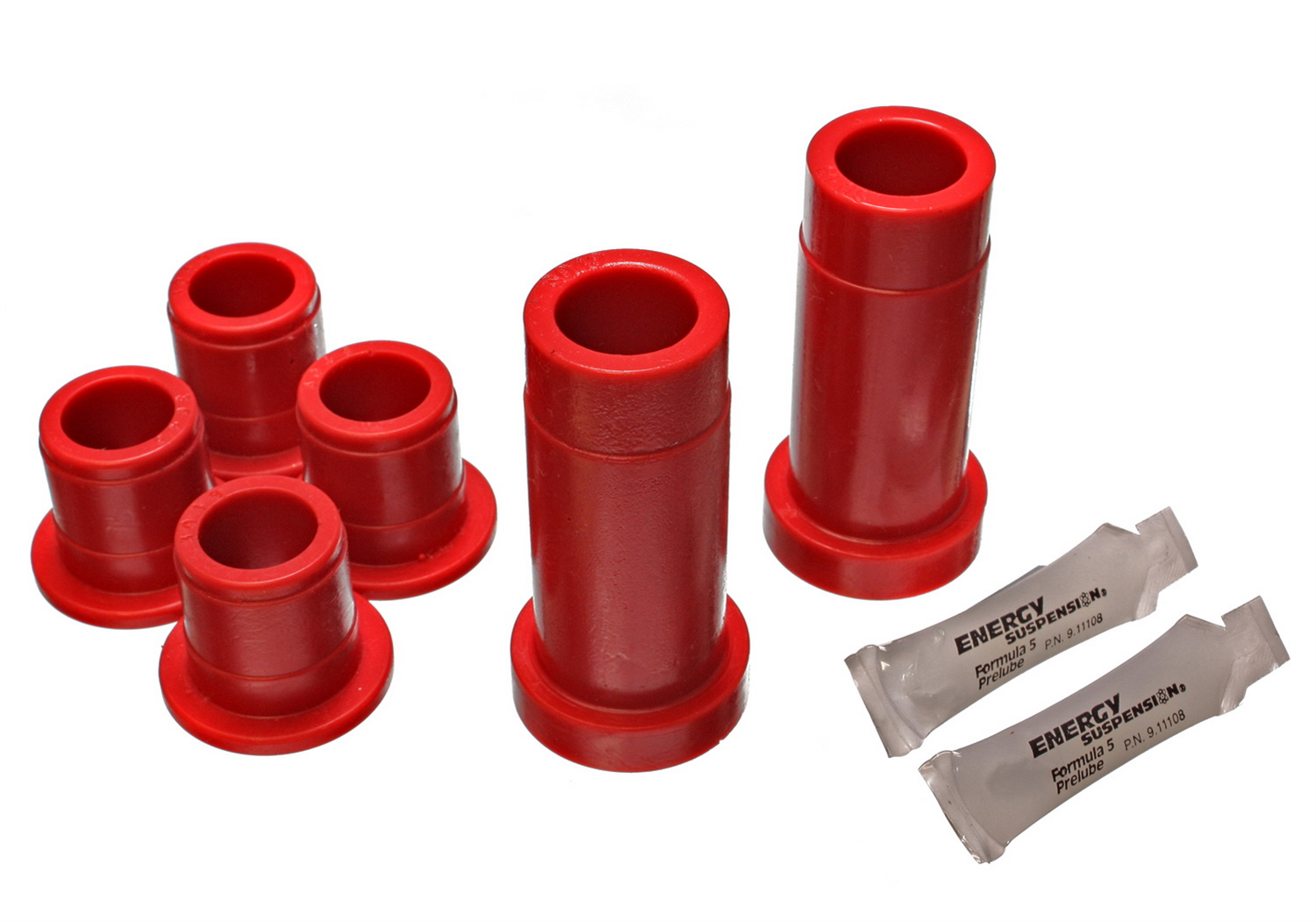 Energy Suspension 8.3103R - 84-88 Toyota Pick Up Red Front Lower and Upper Control Arm Bushing Set Energy Suspension 8.3103R - 84-88 Toyota Pick Up Red Front Lower and Upper Control Arm Bushing Set