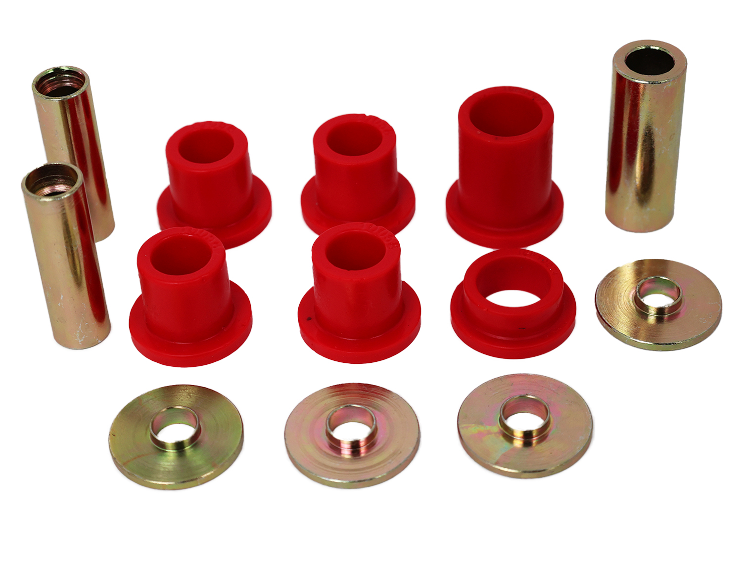 Energy Suspension 8.10106R - 05-13 Toyota Tacoma 2wd/4wd Black Rack & Pinion Bushings