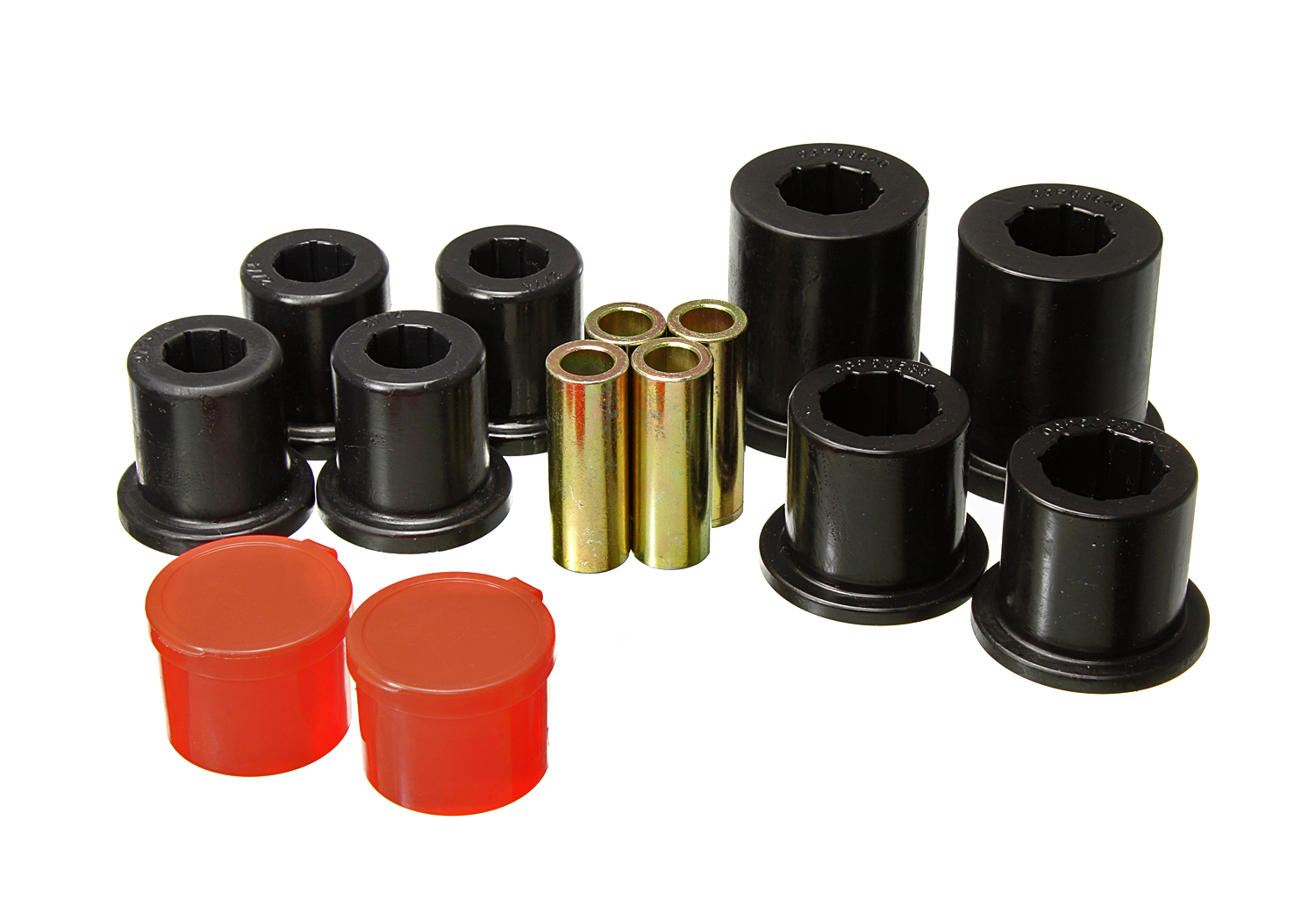 Energy Suspension 8.3139G - 10-20 Toyota 4Runner/Lexus GX460 Front Control Arm Bushing Set - Black Energy Suspension 8.3139G - 10-20 Toyota 4Runner/Lexus GX460 Front Control Arm Bushing Set - Black