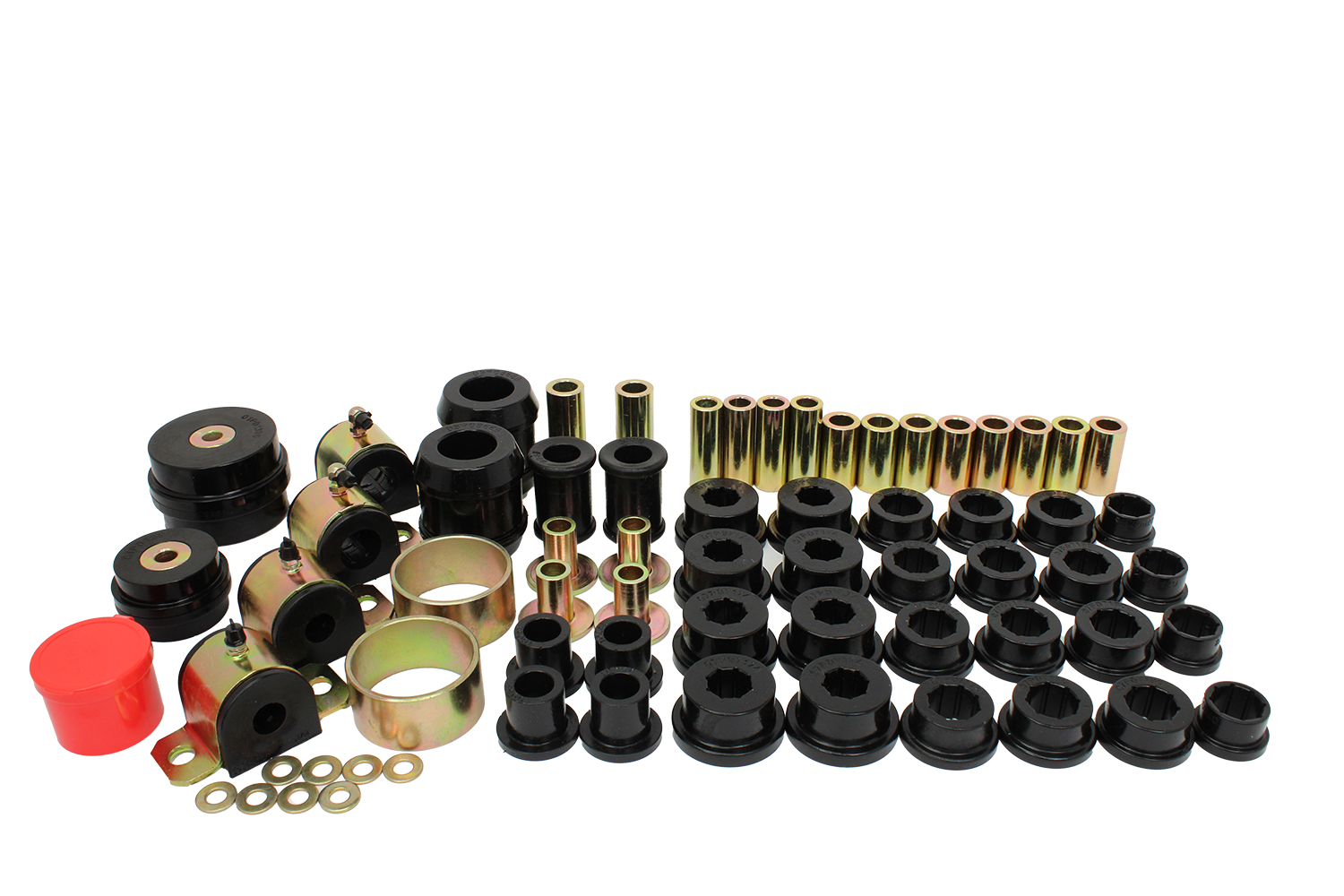 Energy Suspension 8.18121G - 07-11 Toyota Camry Master Bushing Set - Black Energy Suspension 8.18121G - 07-11 Toyota Camry Master Bushing Set - Black