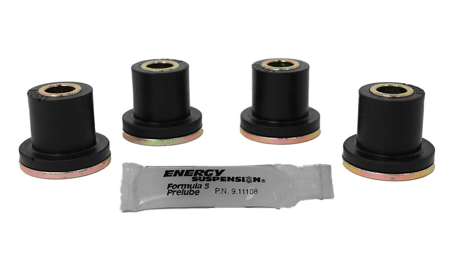 Energy Suspension 8.10110G - 07-11 Toyota Camry Rack & Pinion Bushing Set - Black