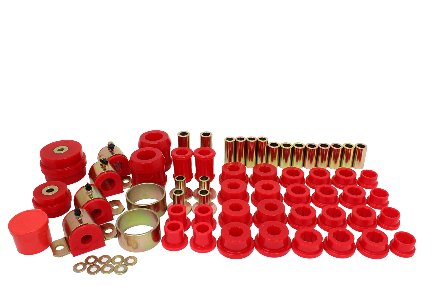 Energy Suspension 8.18121R - 07-11 Toyota Camry Master Bushing Set - Red