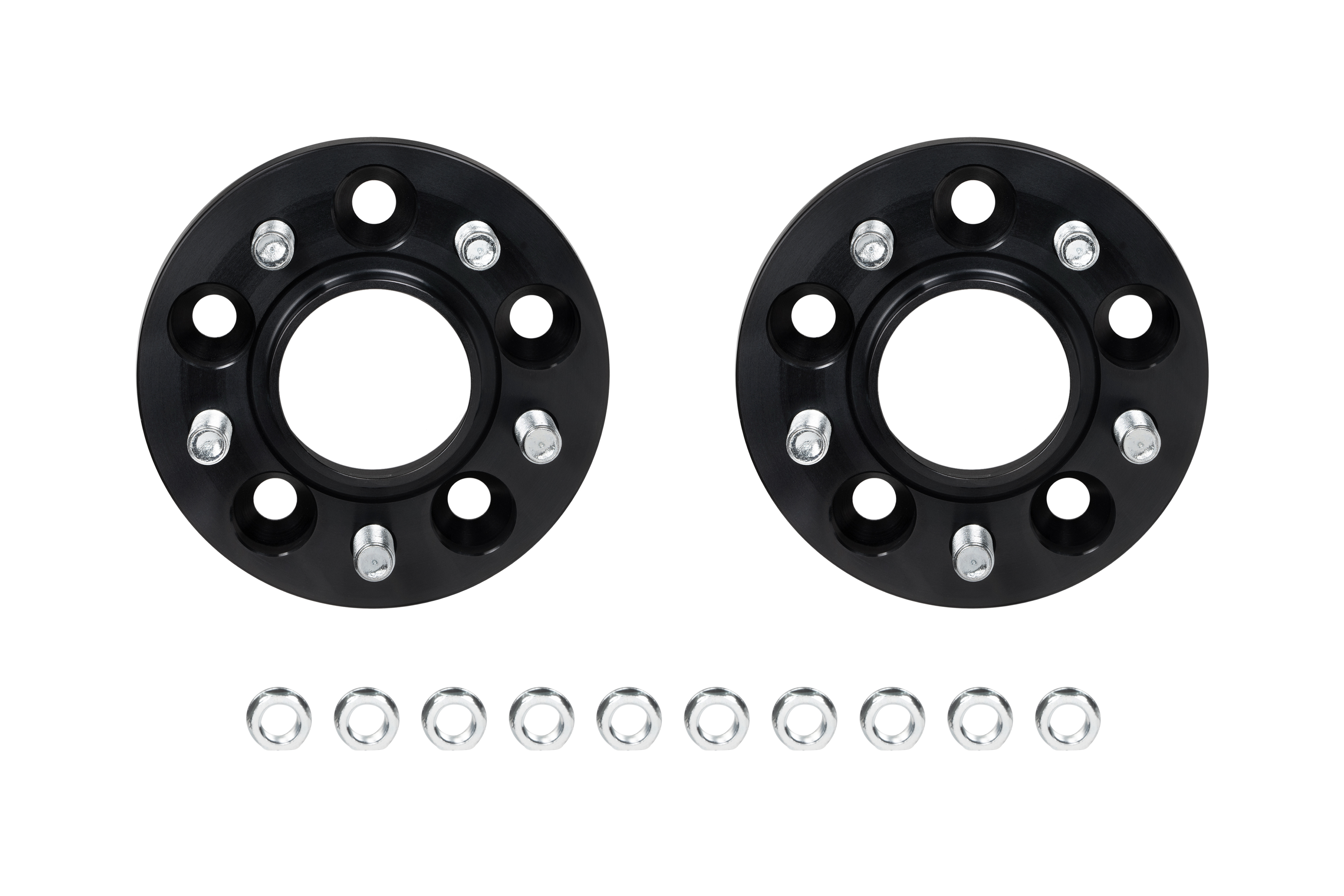 Eibach S90-4-25-039-B - 21-23 Ford Mustang Mach-E Pro-Spacer Kit (25mm Pair) (Black)