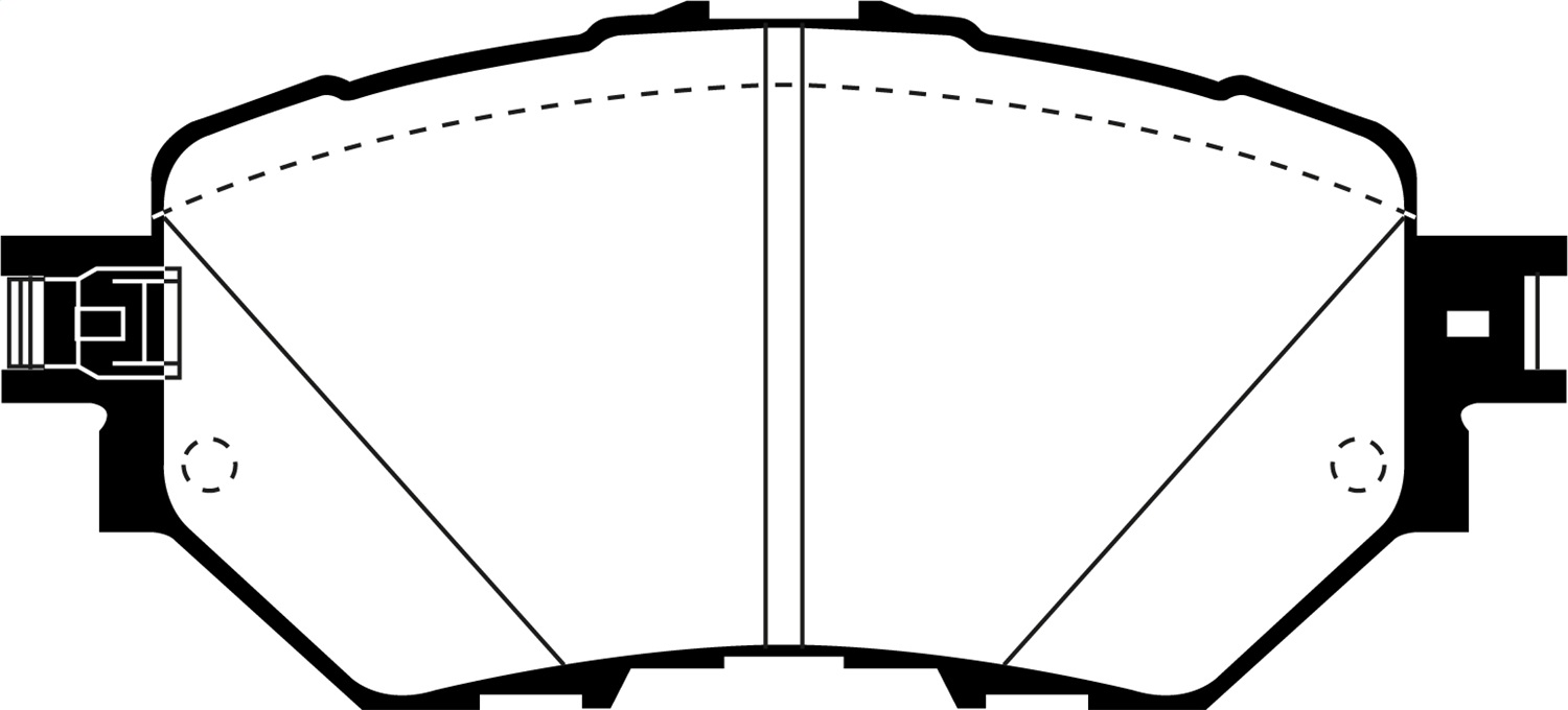 EBC S12KF1773 - S12 Brake Pad and Rotor Kit
