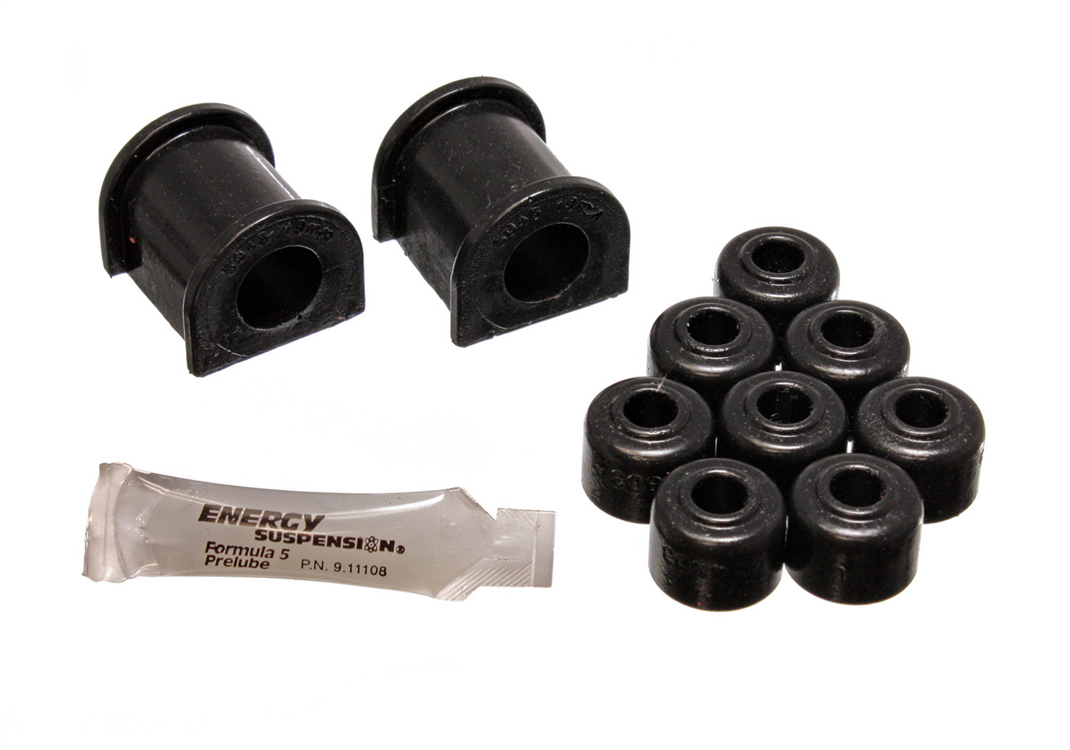 Energy Suspension 8.5101G - 19Mm Frt Stabilizer Bushing - Black Energy Suspension 8.5101G - 19Mm Frt Stabilizer Bushing - Black