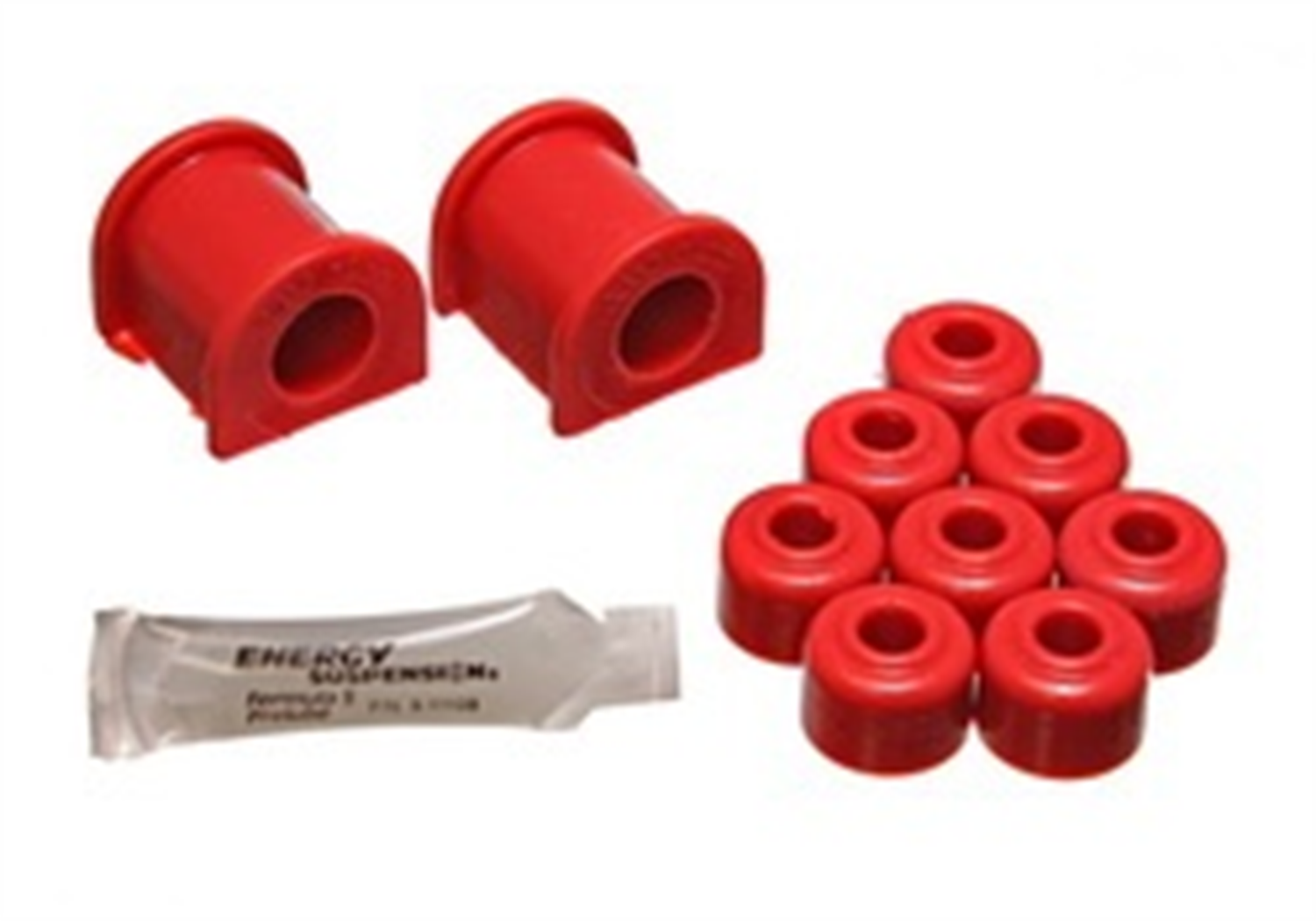Energy Suspension 8.5102R - Toy 23Mm Frt Stab Bush - Red Energy Suspension 8.5102R - Toy 23Mm Frt Stab Bush - Red