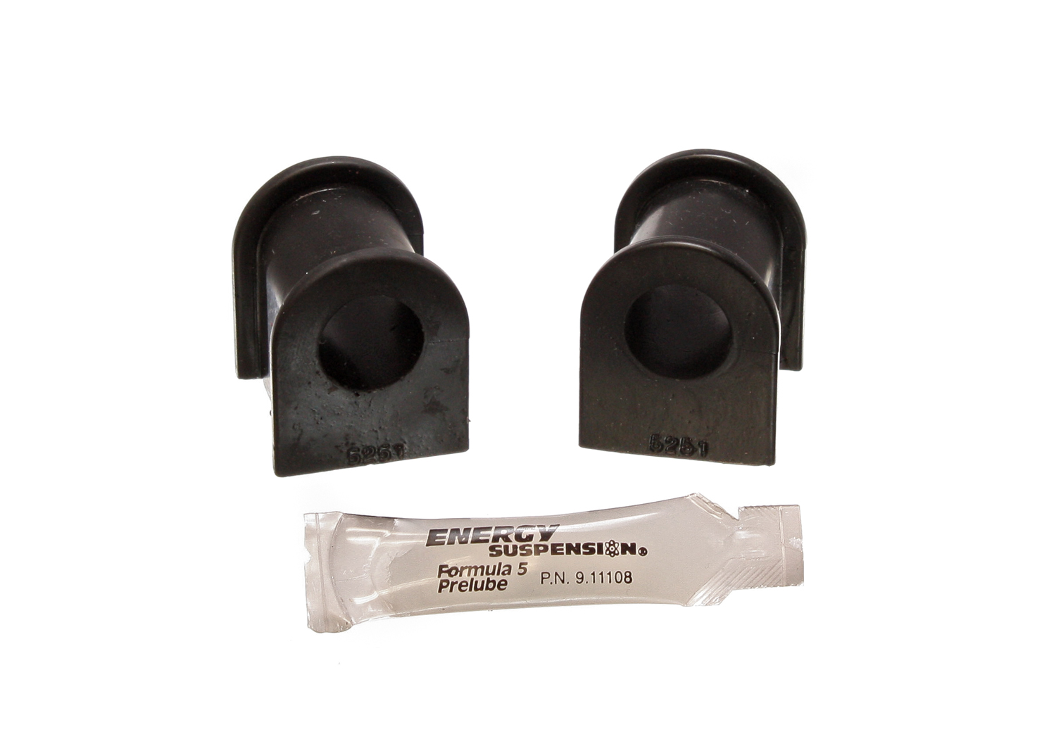 Energy Suspension 8.5110G - 92-95 Toyota MR2 Black 19mm Front Sway Bar Frame Bushings Energy Suspension 8.5110G - 92-95 Toyota MR2 Black 19mm Front Sway Bar Frame Bushings
