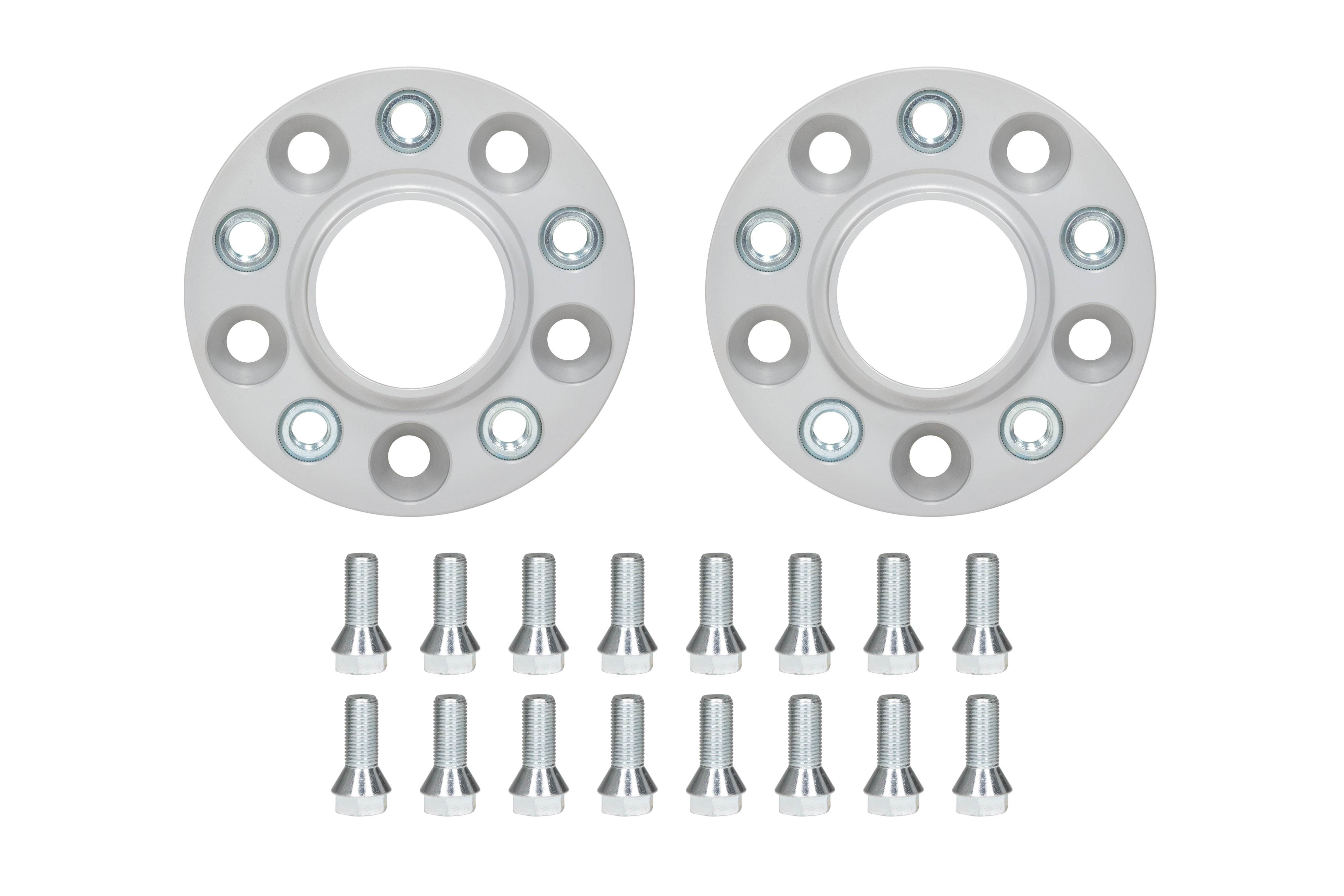 Eibach S90-7-25-001 - Pro-Spacer 25mm Spacer / Bolt Pattern 4x100 / Hub Center 57.1 for 85-92 VW Golf (MKII/MKIII)