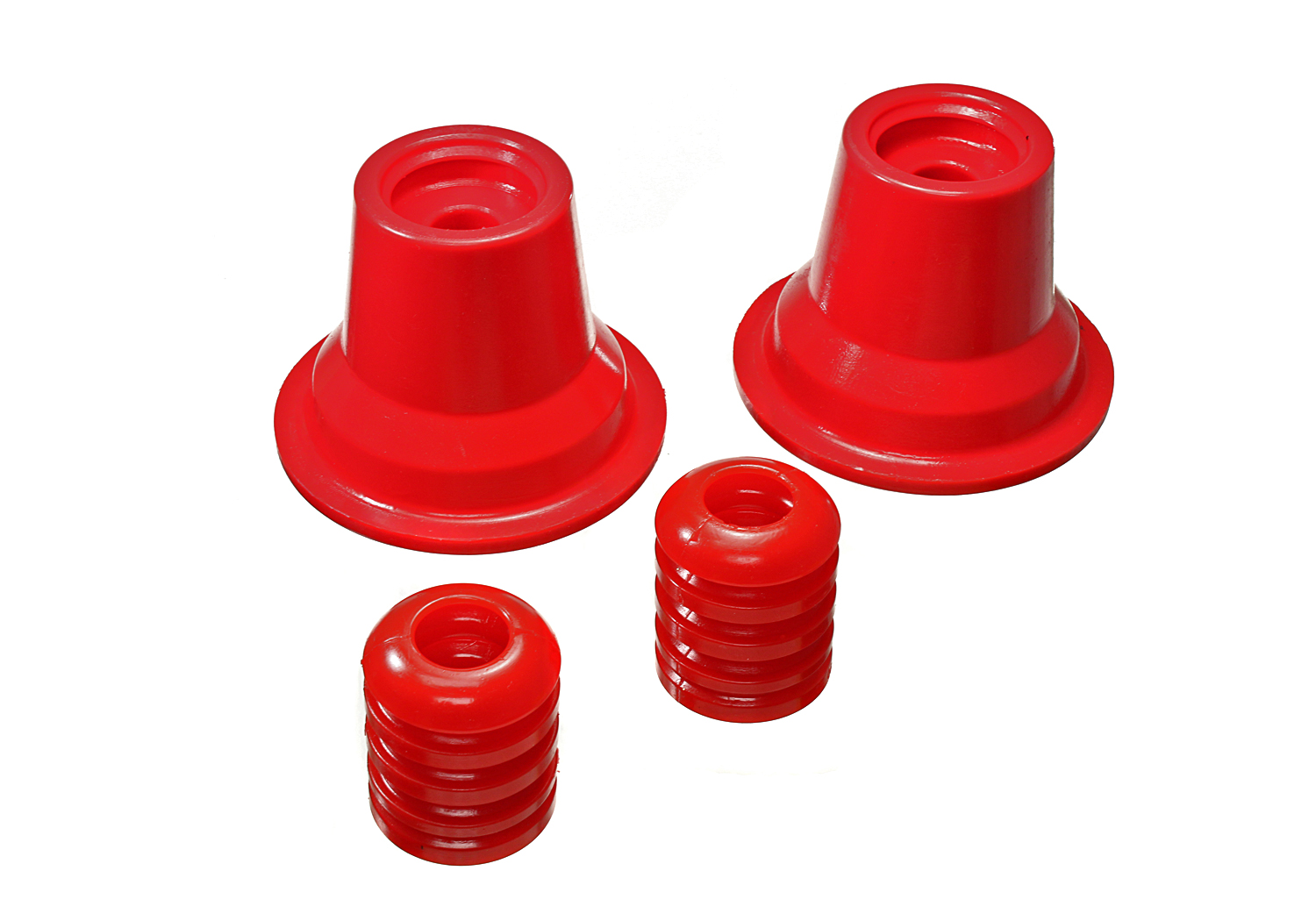 Energy Suspension 8.9105R - Coil Spring Bump Stop Isolator Set