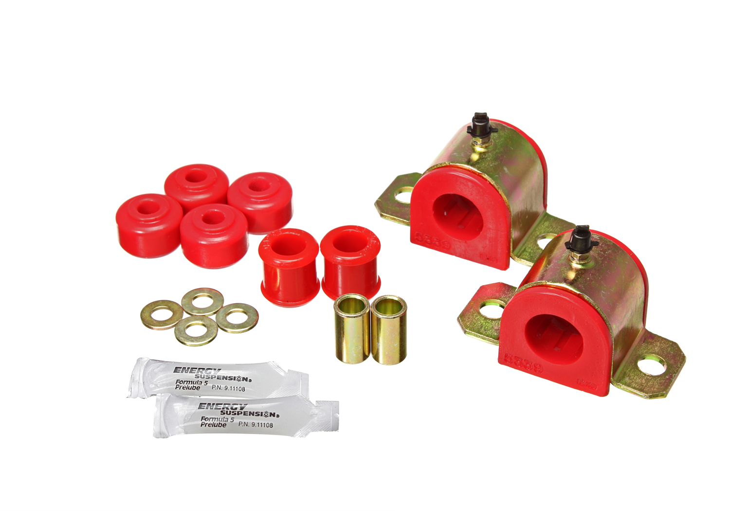 Energy Suspension 8.5147R - Sway Bar Bushing Set Energy Suspension 8.5147R - Sway Bar Bushing Set