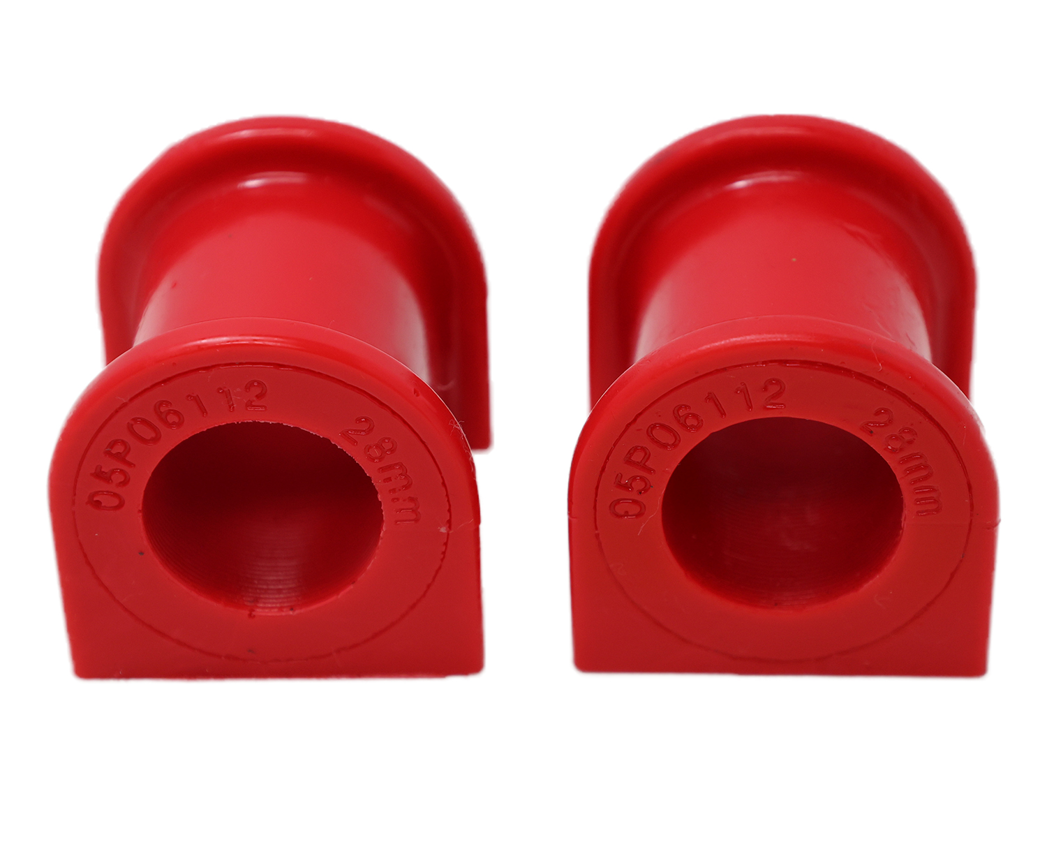 Energy Suspension 8.5152R - 05-13 Toyota Tacoma w/ 4WD Front Sway Bar Bushings - Red Energy Suspension 8.5152R - 05-13 Toyota Tacoma w/ 4WD Front Sway Bar Bushings - Red