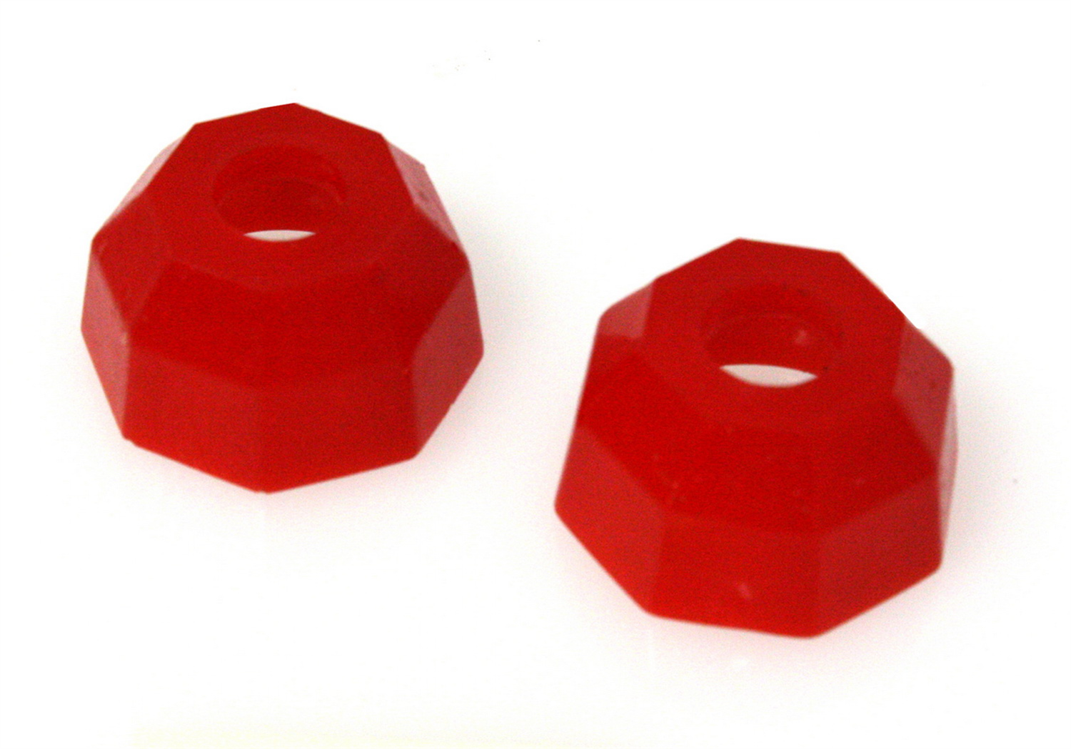 Energy Suspension 9.13106R - Tie Rod End Boot Oct Style (2) - Red Energy Suspension 9.13106R - Tie Rod End Boot Oct Style (2) - Red