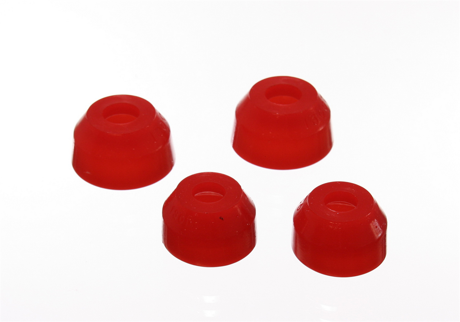 Energy Suspension 9.13128R - 85-96 Full Size Buick / 75-96 Full Size Chevy Red Ball Joint Dust Boot Set
