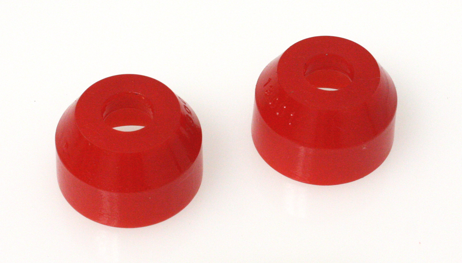 Energy Suspension 9.13105R - 79-91 Mazda RX7 Red Front Ball Joint Boot Set / 79-85 RX7 / 88-92 Mazda 626/MX6 Re
