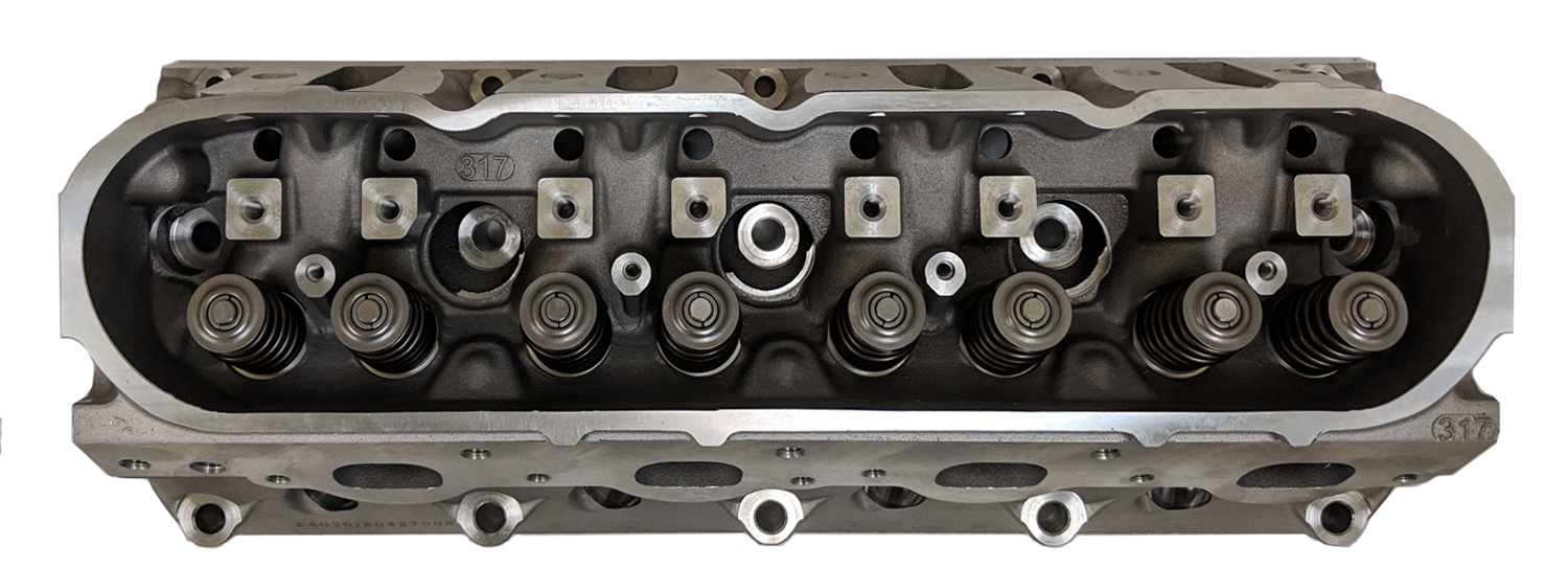 EngineQuest EQ-CH364AA - Chevy Cathedral Port LS Cylinder Head - Assembled