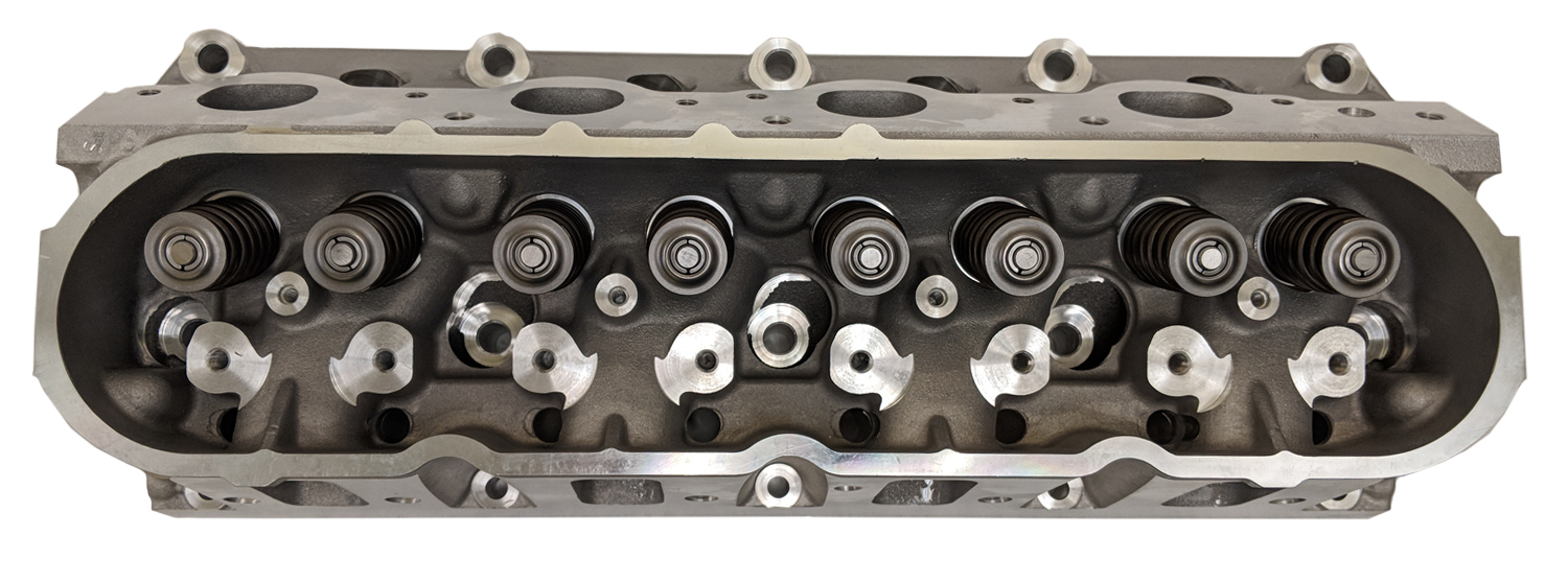 EngineQuest EQ-CH364CA - Chevy Rectangle Port LS Cylinder Head - Assembled