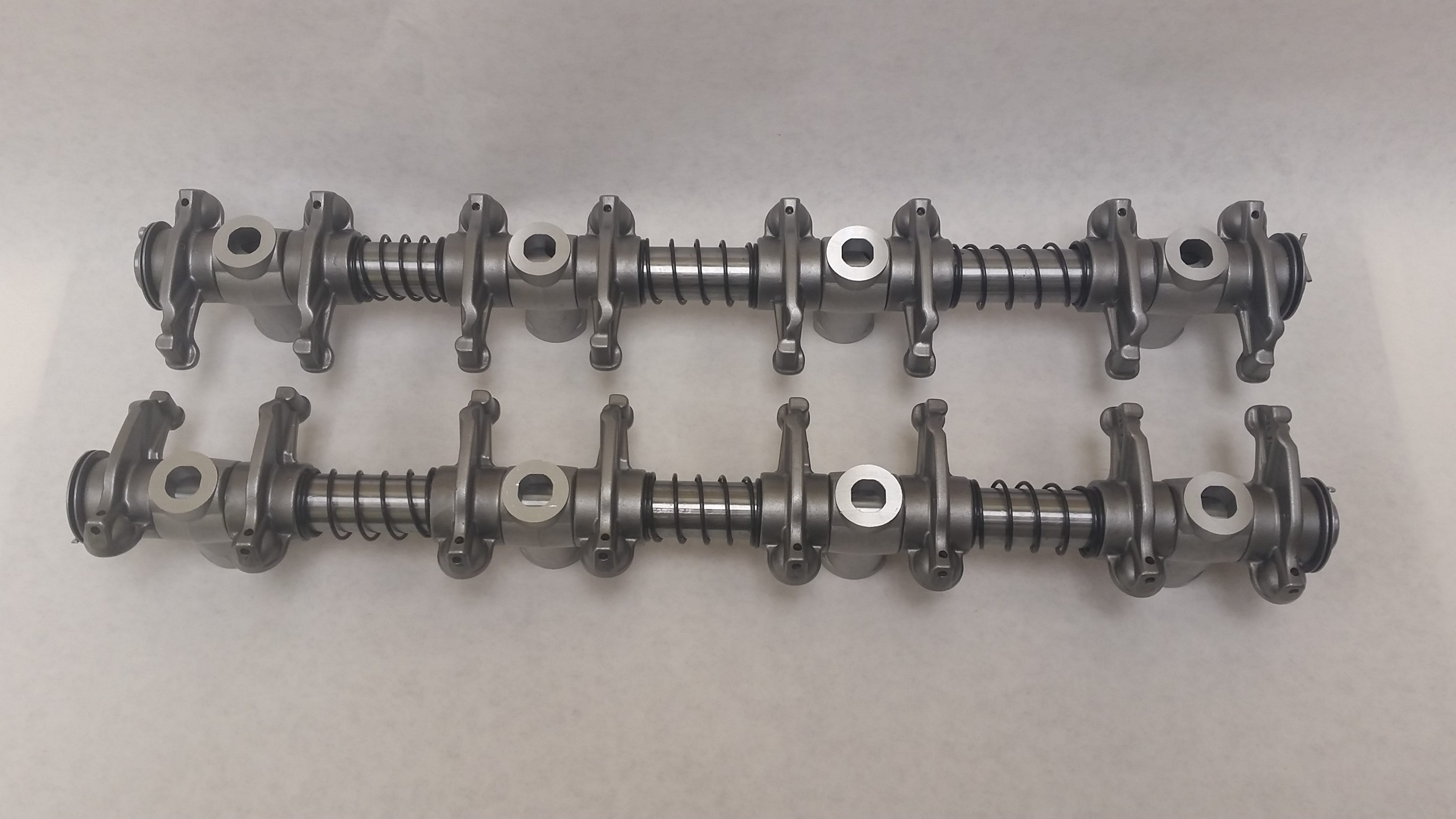 EngineQuest EQ-RA360N - Ford FE Rocker Arm Shaft Assembly - Non Adjustable