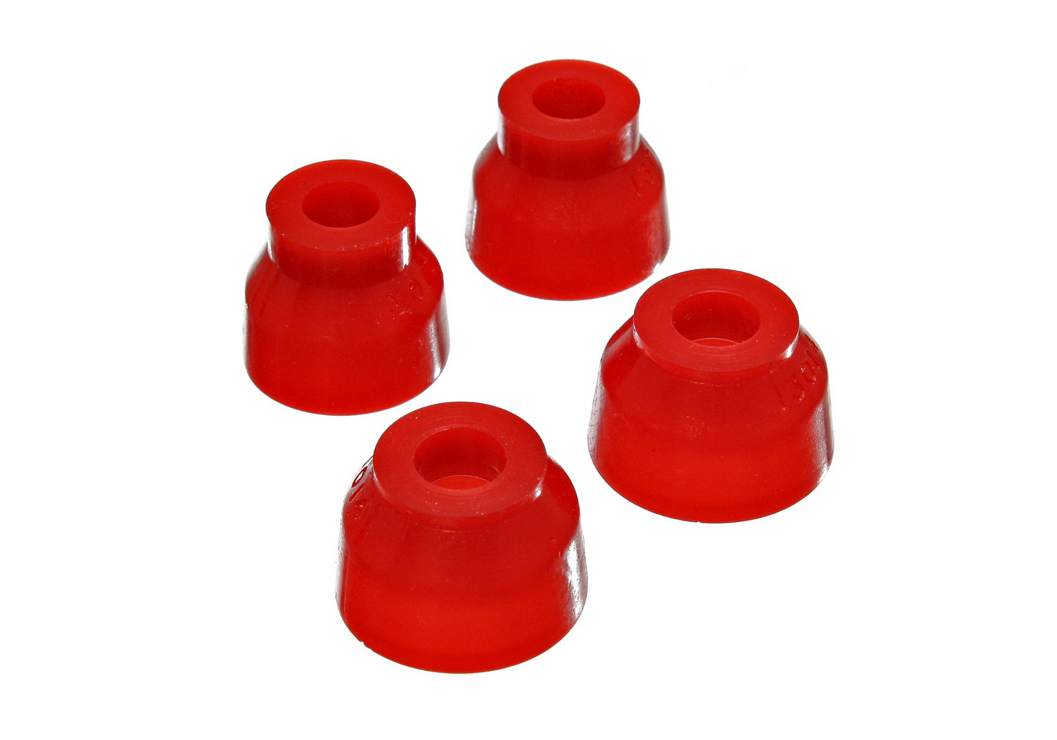 Energy Suspension 9.13127R - 84-95 Corvette Red Front Ball Joint Boot Set