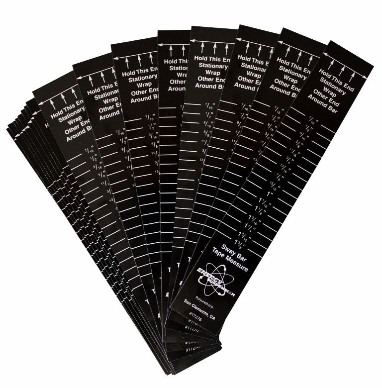 Energy Suspension 9.20123 - Sway Bar Tape Measure Energy Suspension 9.20123 - Sway Bar Tape Measure