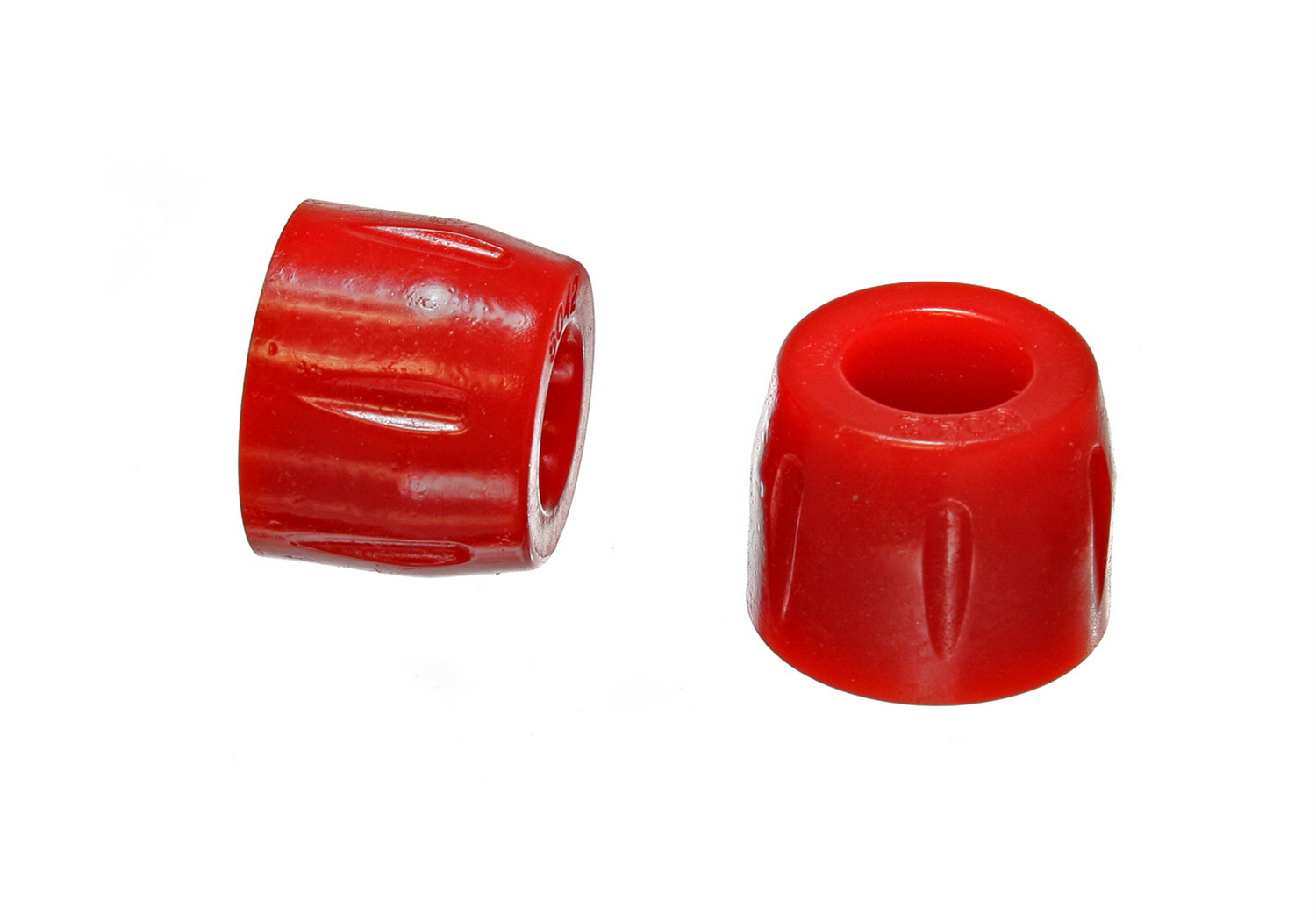 Energy Suspension 9.6110R - Bump Stop Set/ Mcpherson Strut - Red Energy Suspension 9.6110R - Bump Stop Set/ Mcpherson Strut - Red