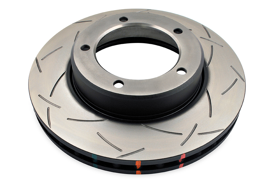 DBA DBA4788S - 98-05 Lexus LX 470 / 98+ Toyota Landcruiser 100 Series Front Slotted 4000 Series Rotor