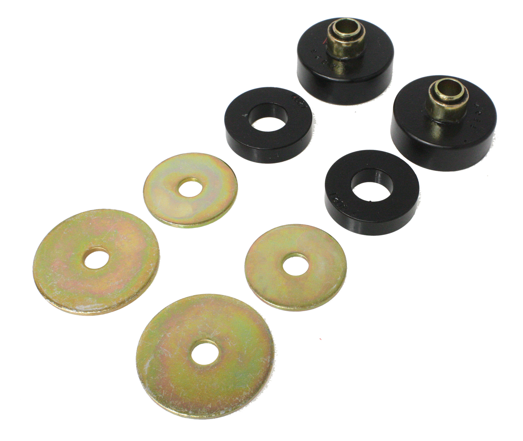 Energy Suspension 9.4101G - All Non-Spec Vehicle 2WD Black Universal Mounts/Isolator Kit Energy Suspension 9.4101G - All Non-Spec Vehicle 2WD Black Universal Mounts/Isolator Kit