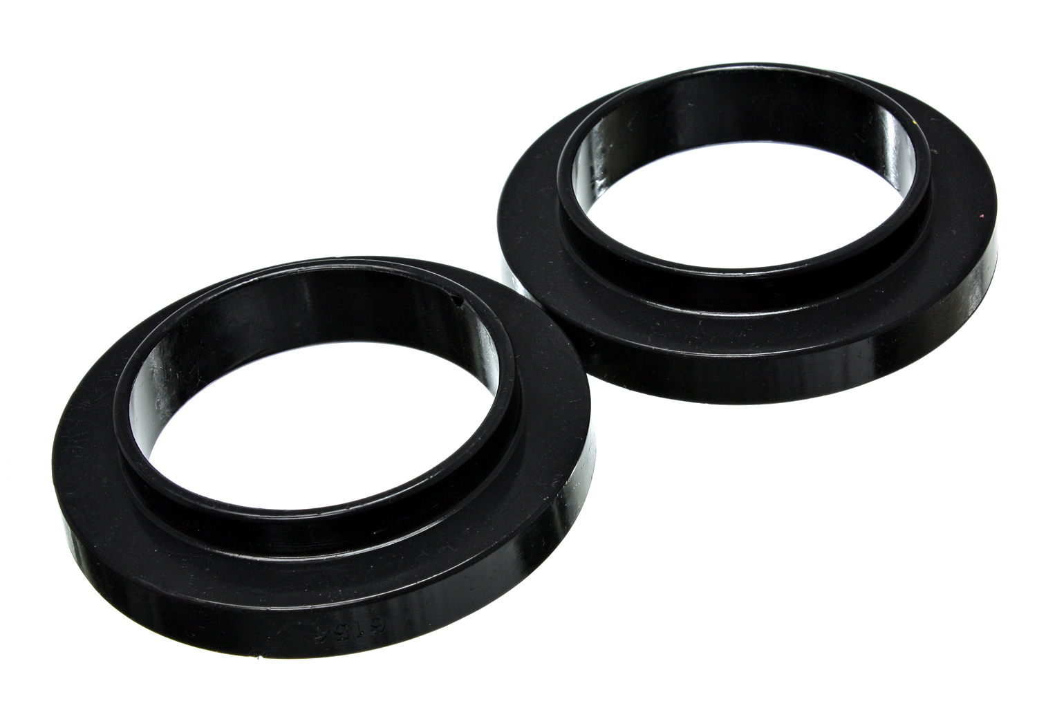 Energy Suspension 9.6120G - Universal 3 3/4in ID 25 7/16in OD 3/4in H Black Coil Spring Isolators (2 per set) Energy Suspension 9.6120G - Universal 3 3/4in ID 25 7/16in OD 3/4in H Black Coil Spring Isolators (2 per set)