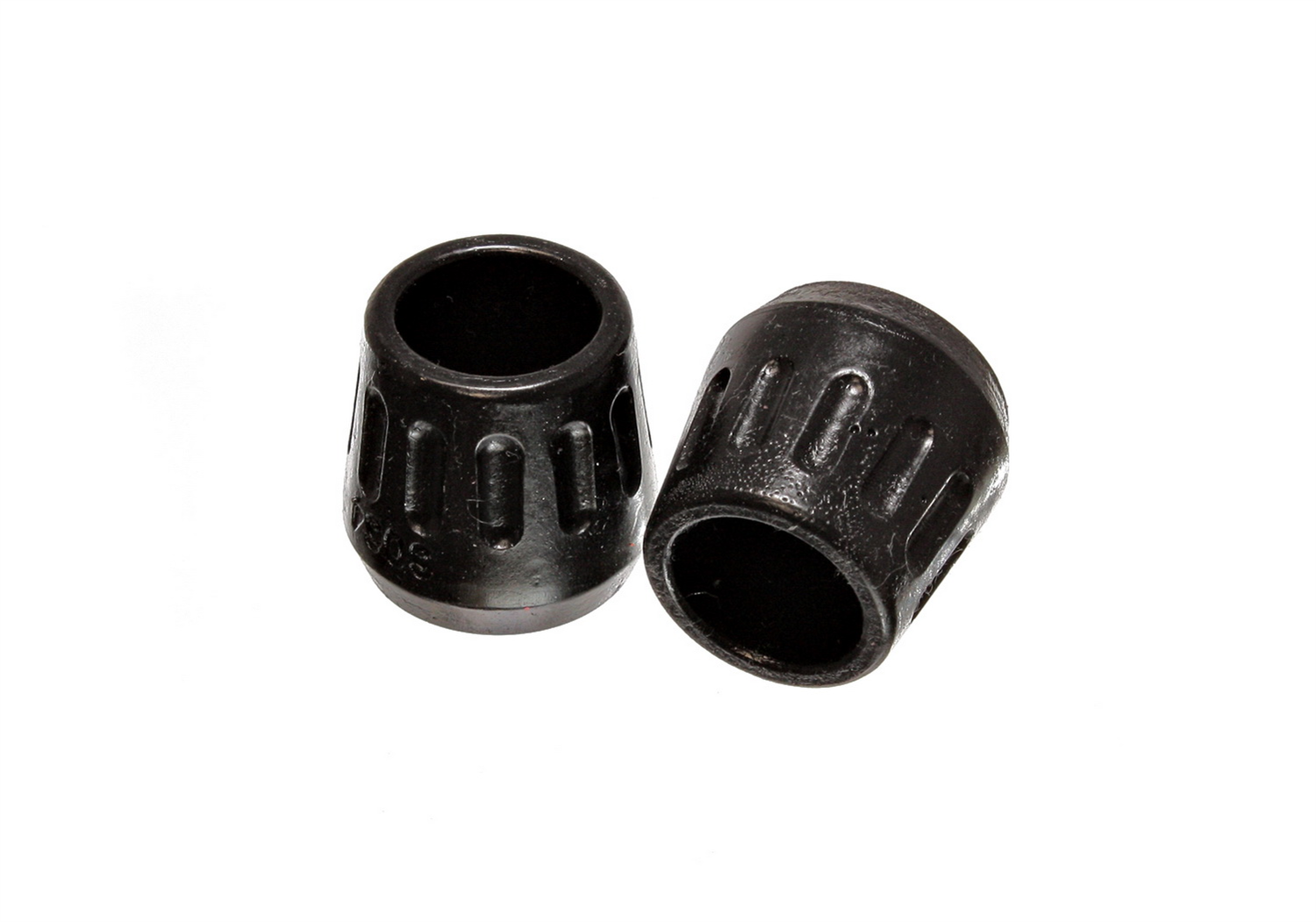 Energy Suspension 9.6111G - Universal Black 1-3/8in OD x 1/2in McPherson ID Strut Bump Stop Set Energy Suspension 9.6111G - Universal Black 1-3/8in OD x 1/2in McPherson ID Strut Bump Stop Set