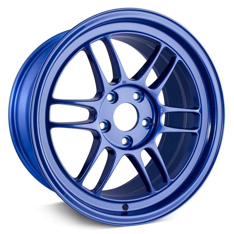 Enkei 3797906545BL - RPF1 17x9 5x114.3 45mm Offset 73mm Bore Victory Blue Wheel (MOQ 40)