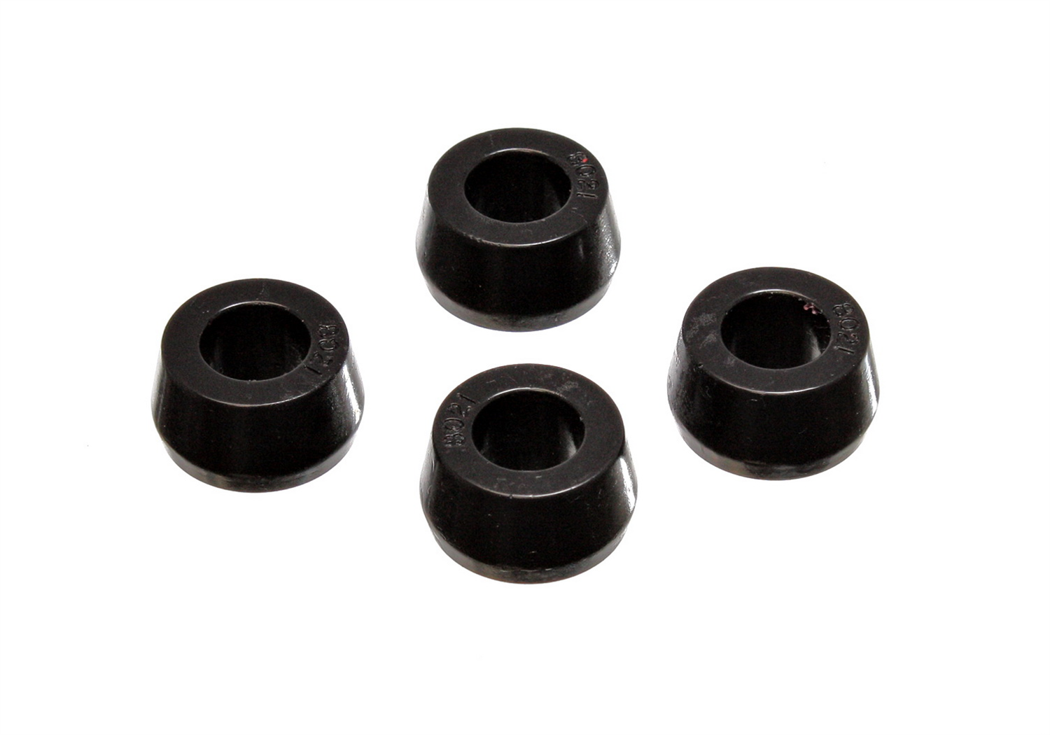 Energy Suspension 9.8142G - Shock Bushing Set - Black Energy Suspension 9.8142G - Shock Bushing Set - Black
