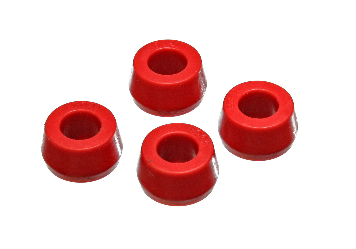 Energy Suspension 9.8143R - Shock Bushing Set - Red