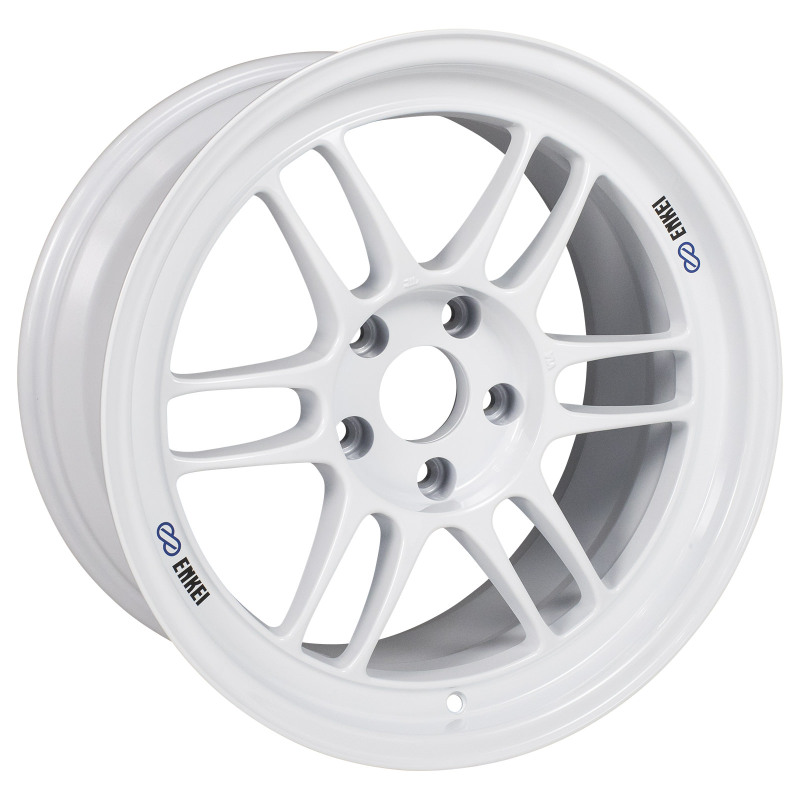 Enkei 3797906522WP - RPF1 17x9 5x114.3 22mm Offset 73mm Bore Vanquish White Wheel
