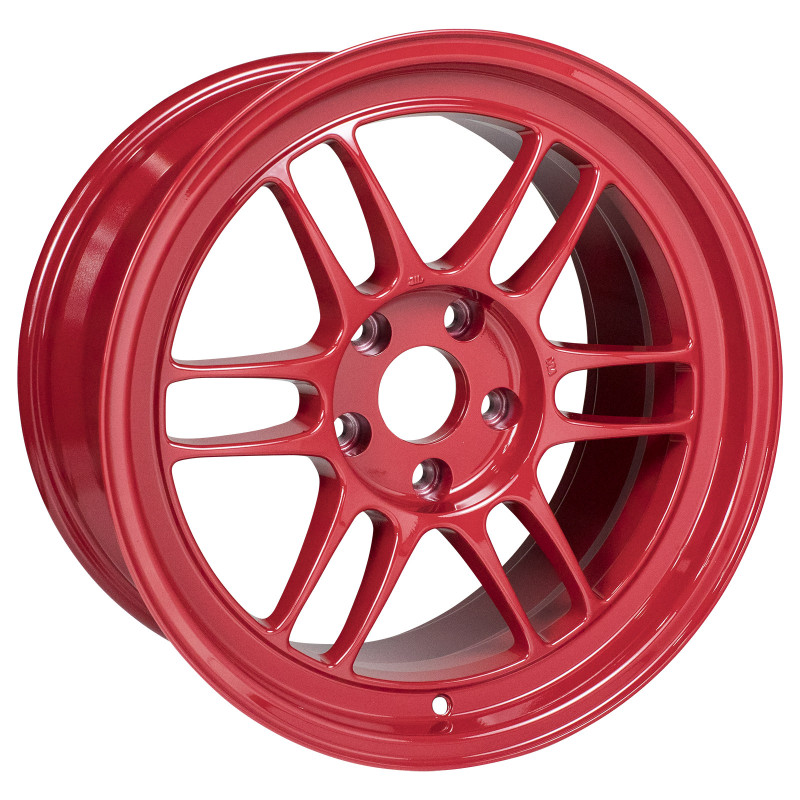 Enkei 3797906522RD - RPF1 17x9 5x114.3 22mm Offset 73mm Bore Competition Red Wheel