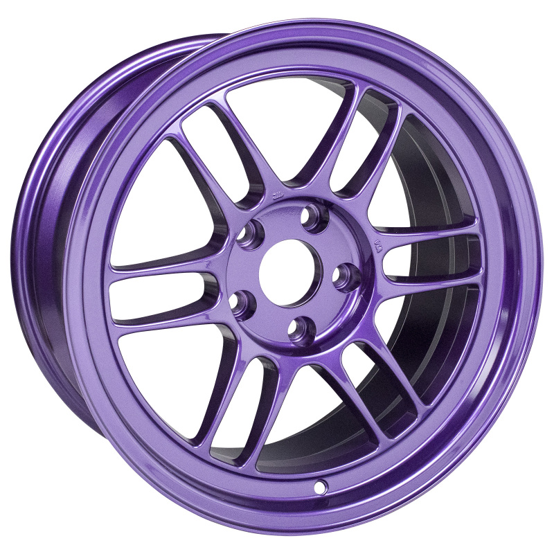 Enkei 3797906522PR - RPF1 17x9 5x114.3 22mm Offset 73mm Bore Purple Wheel Enkei 3797906522PR - RPF1 17x9 5x114.3 22mm Offset 73mm Bore Purple Wheel
