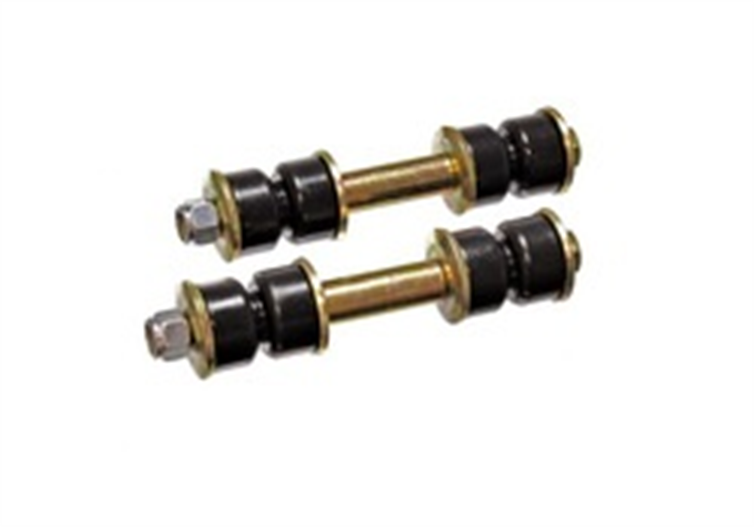 Energy Suspension 9.8122G - 79-83 Nissan 280ZX Black Front or Rear End Link Bushing Set / 78-85 Toyota Celica Energy Suspension 9.8122G - 79-83 Nissan 280ZX Black Front or Rear End Link Bushing Set / 78-85 Toyota Celica