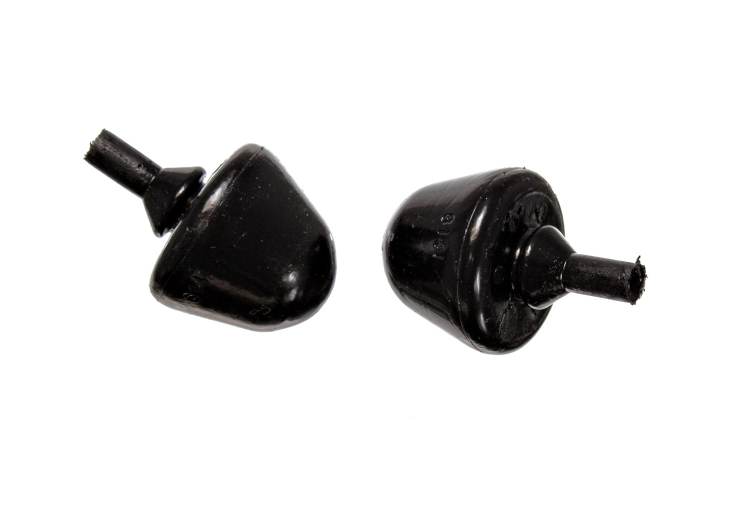 Energy Suspension 9.9151G - Bump Stop Round Bullet Nose - Black Energy Suspension 9.9151G - Bump Stop Round Bullet Nose - Black
