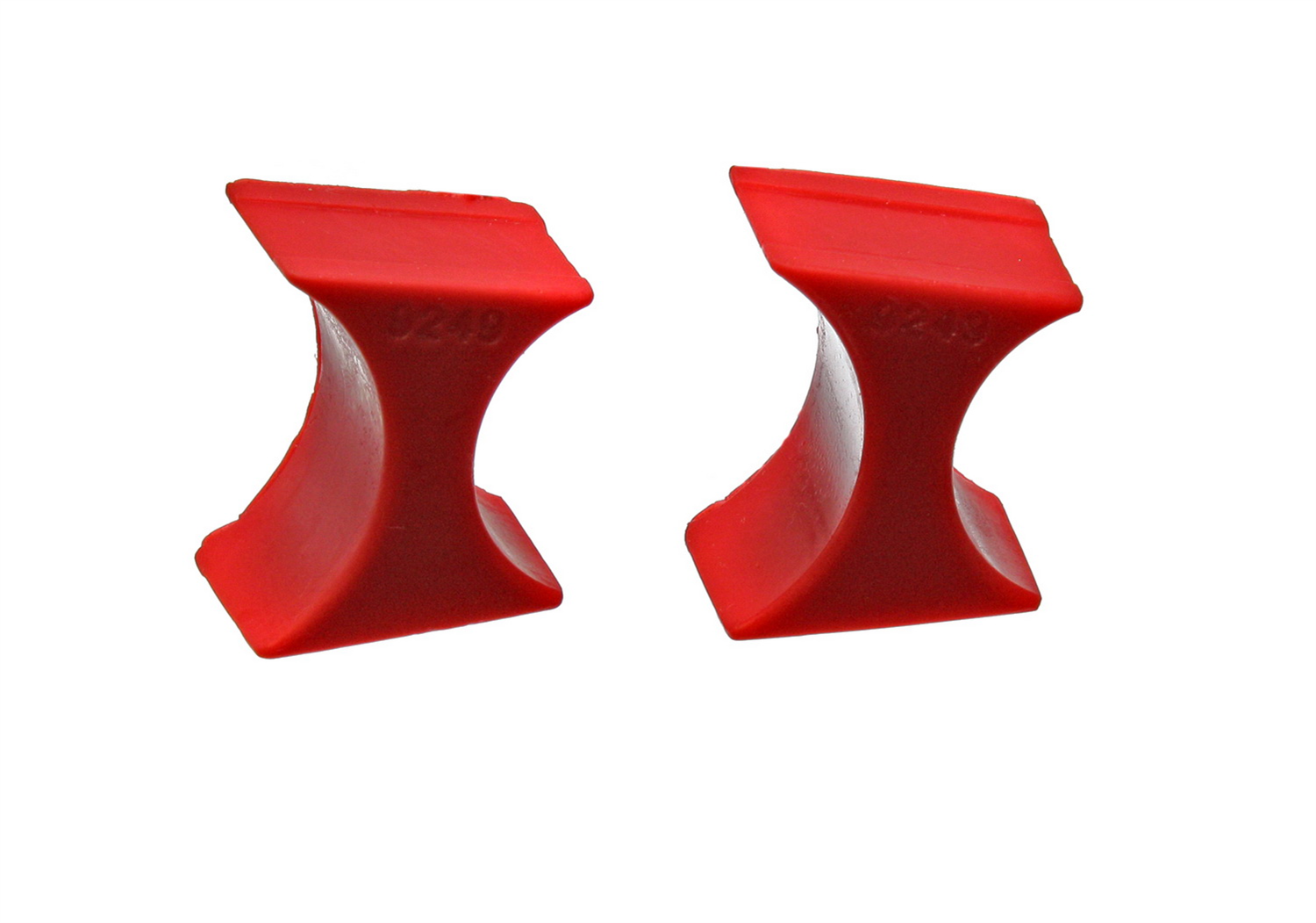 Energy Suspension 9.9162R - Shock Reservoir Isolator - Red Energy Suspension 9.9162R - Shock Reservoir Isolator - Red