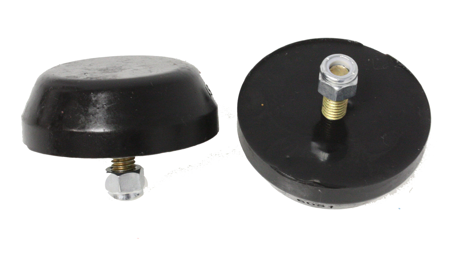 Energy Suspension 9.9117G - 1in Tall Flat Head Bump Stop - Black Energy Suspension 9.9117G - 1in Tall Flat Head Bump Stop - Black