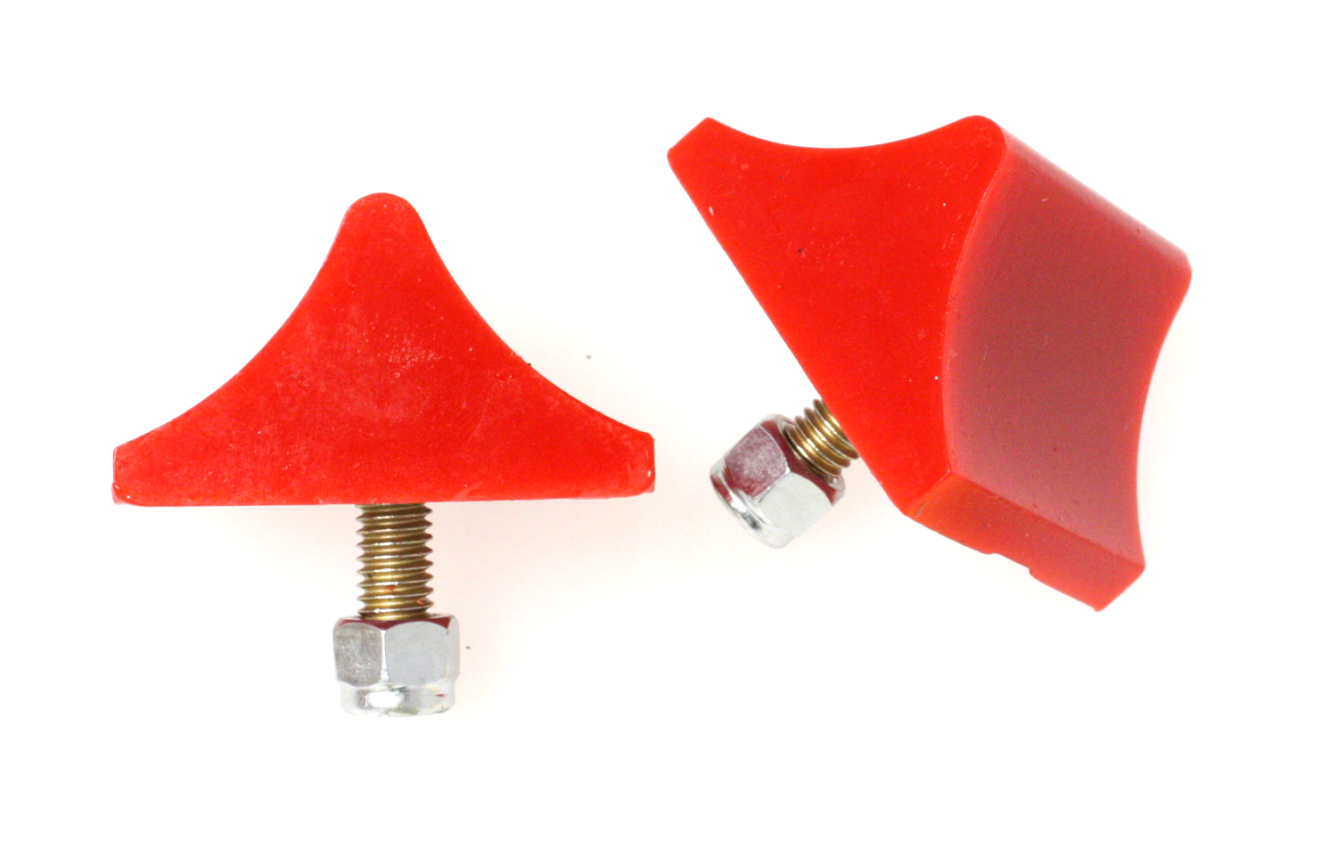 Energy Suspension 9.9119R - 1-3/8in Univ. Rec. Snubber - Red