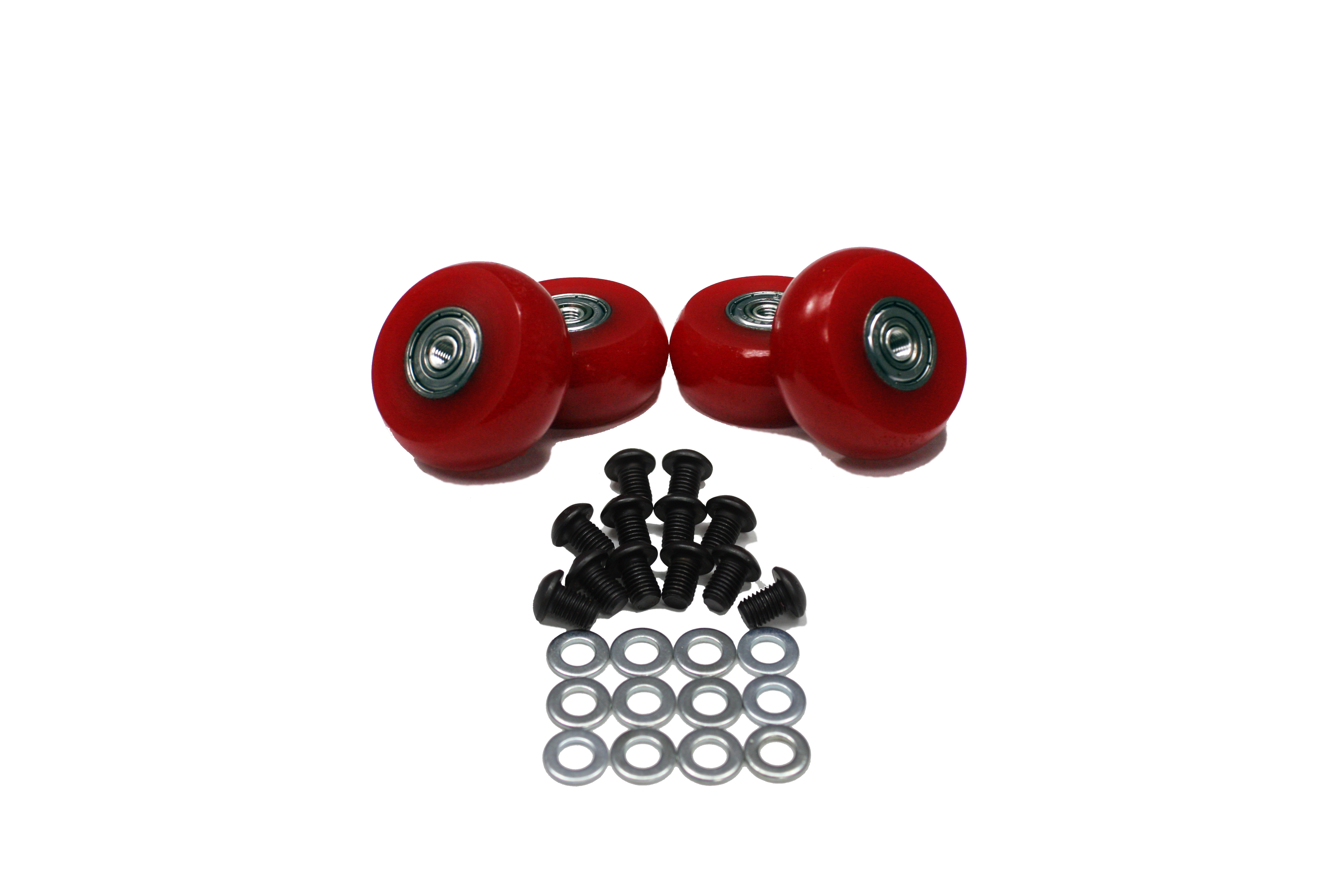 Energy Suspension 9.9169R - 2in /50 Mm Wheel (4 Ea) - Red Energy Suspension 9.9169R - 2in /50 Mm Wheel (4 Ea) - Red