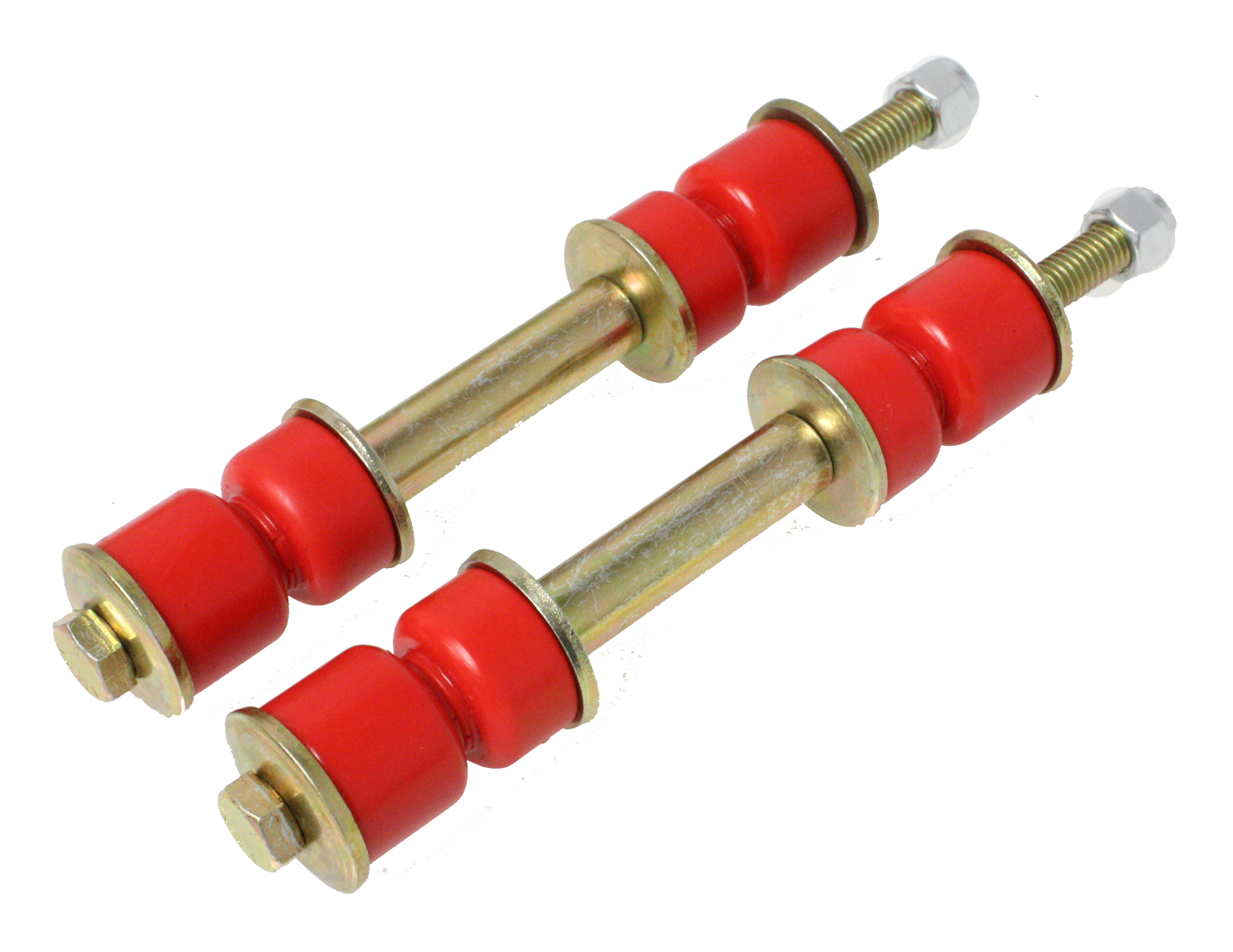 Energy Suspension 9.8165R - Universal End Link 4 5/8-5 1/8in - Red