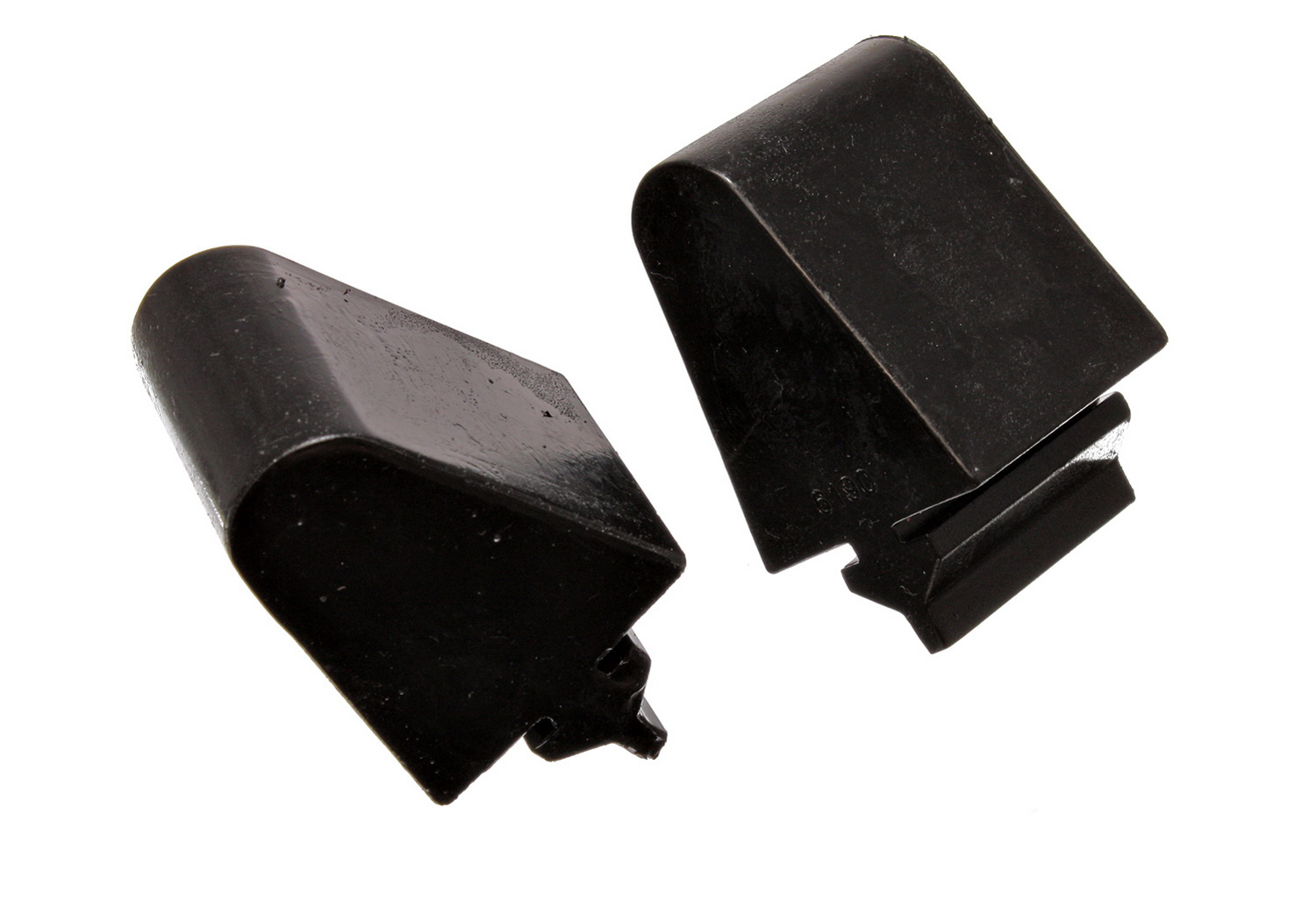 Energy Suspension 9.9165G - GM Style Pull Thru Black Bump Stop Set