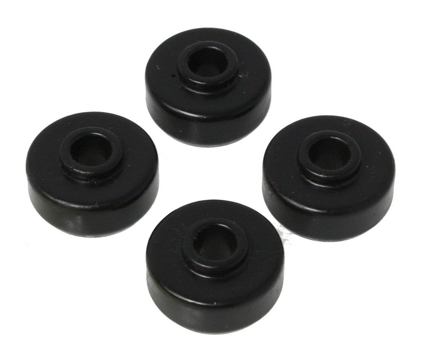 Energy Suspension 9.8126G - Universal Black Shock Bushing Set Energy Suspension 9.8126G - Universal Black Shock Bushing Set